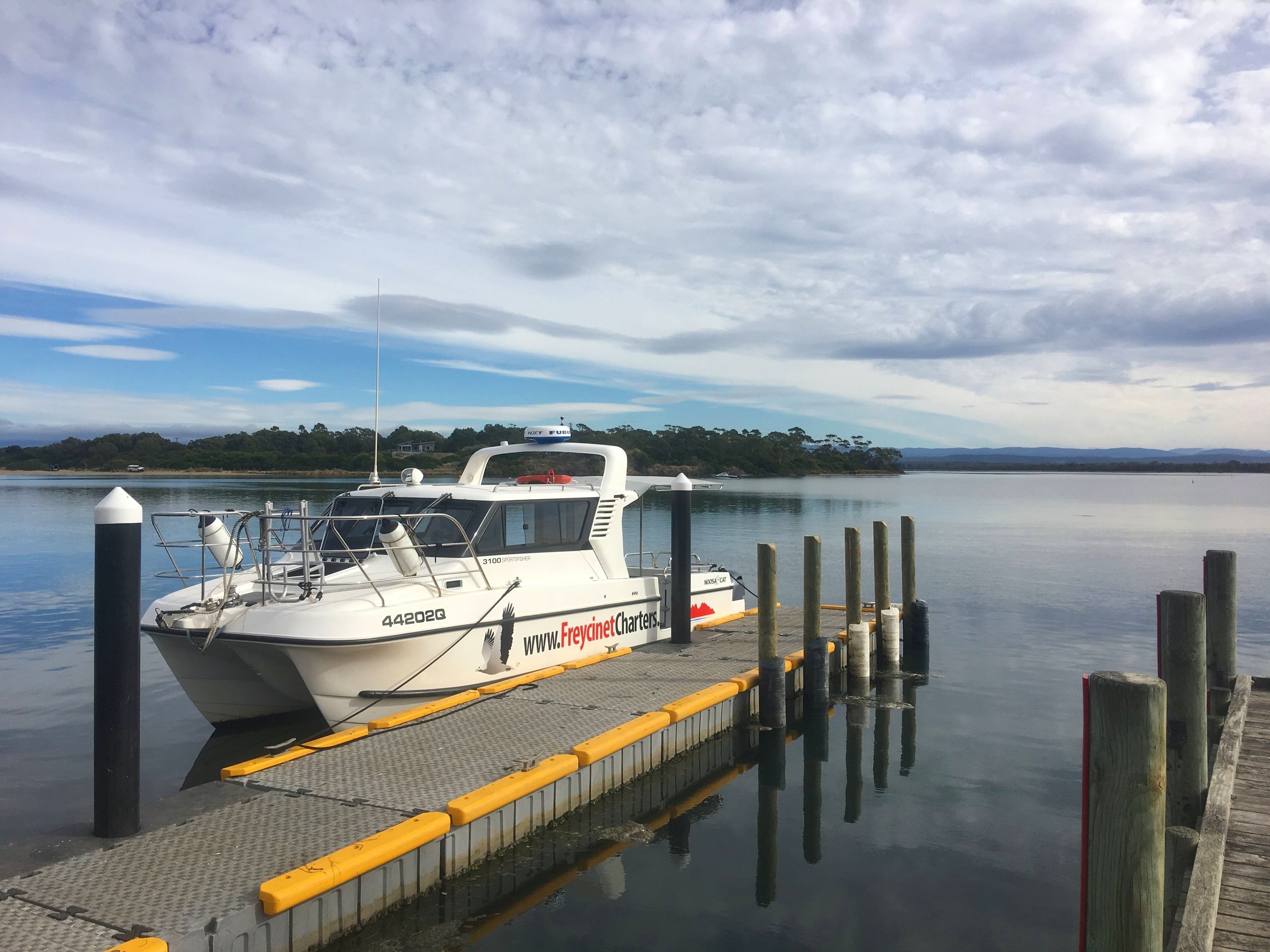 Swanwick River Jetty access