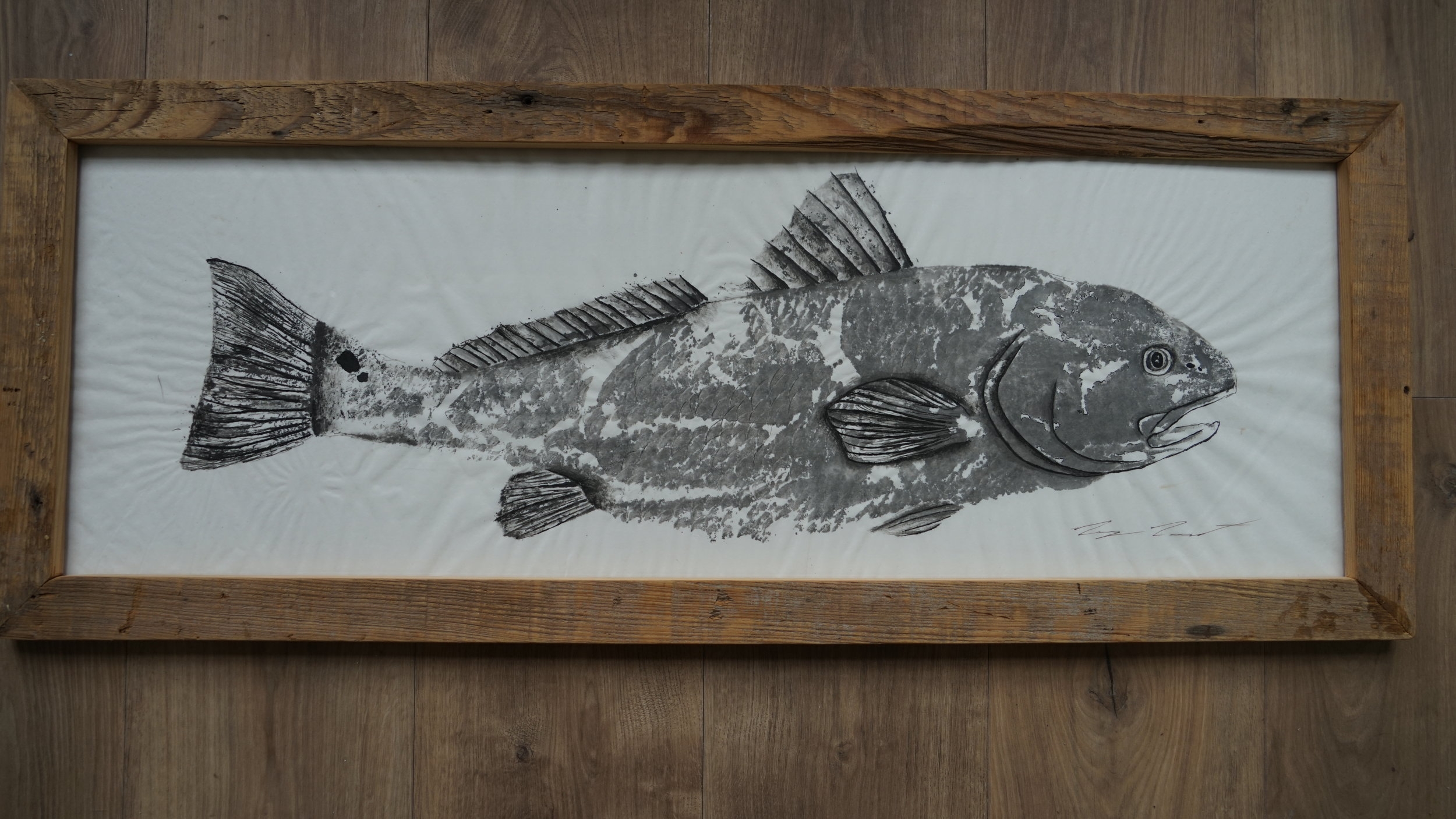Fish Prints — CAGE CHARLET