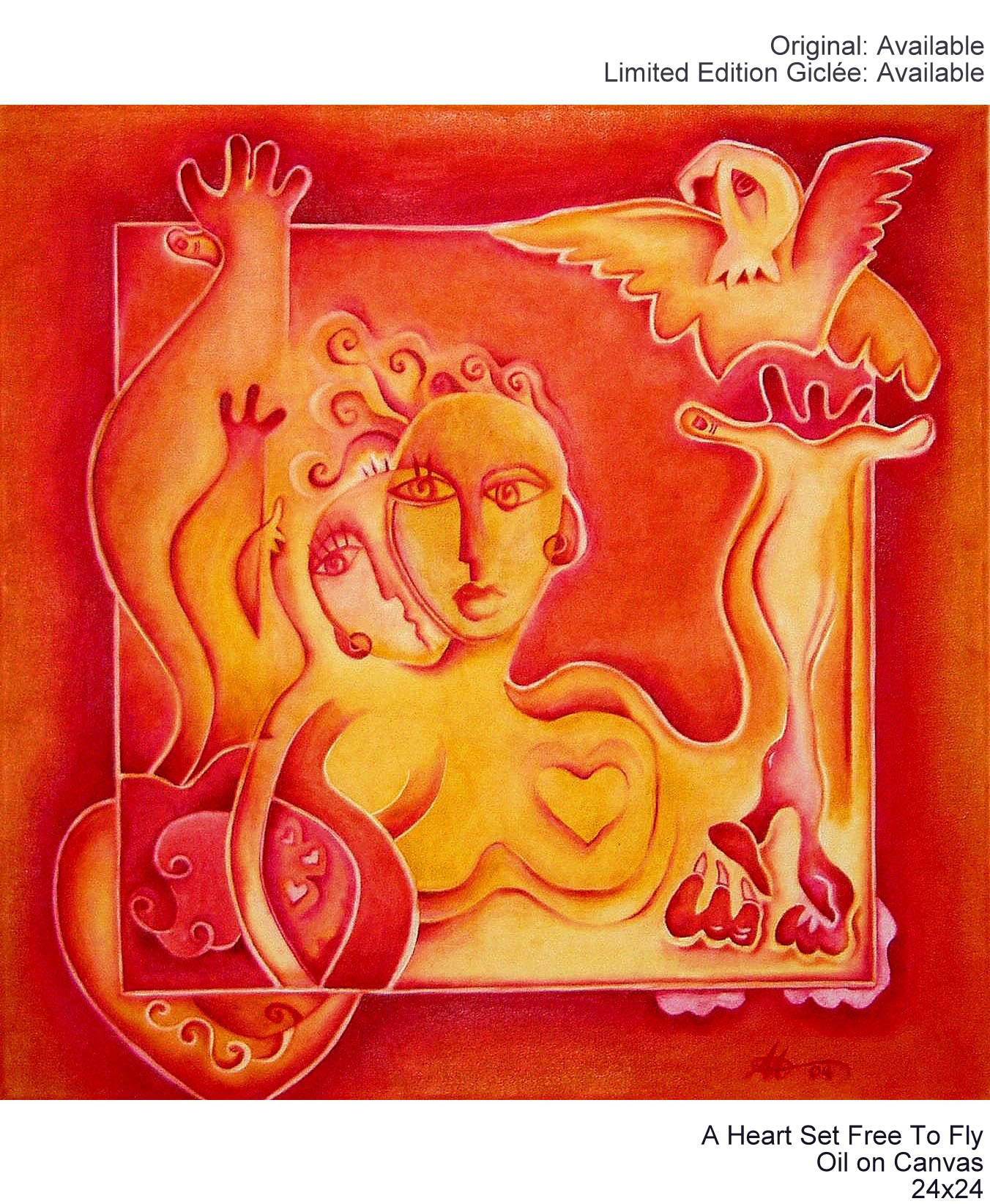 A Heart Set Free to Fly