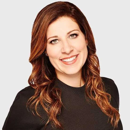 Broadcast media personality Taylor Kaye