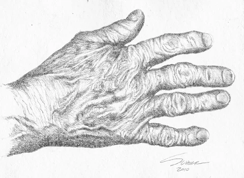 Old hand