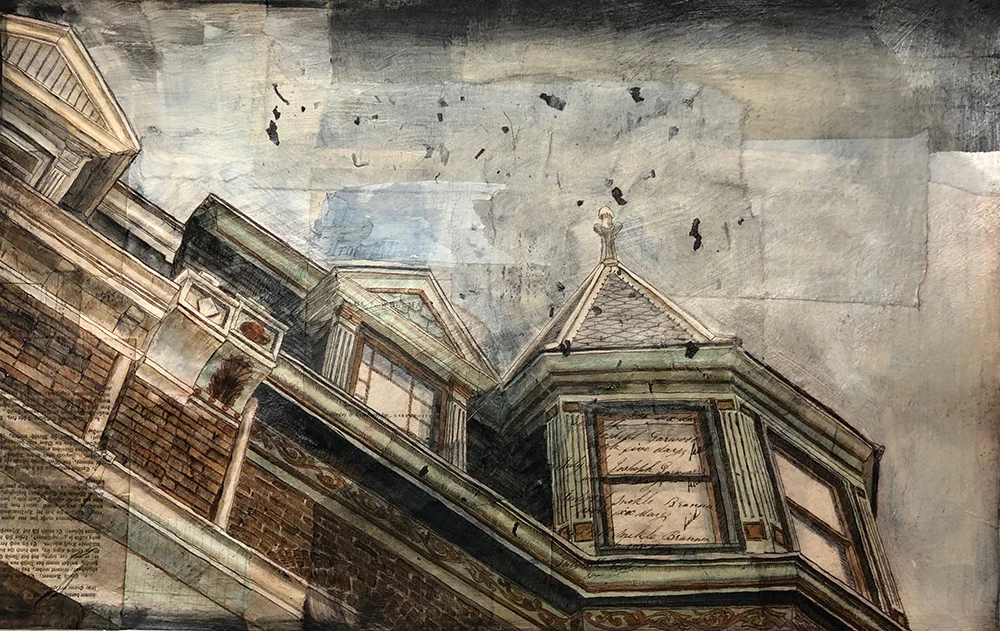 Rust Belt Row Houses, 2/4VE, Natalie Schorr 2018