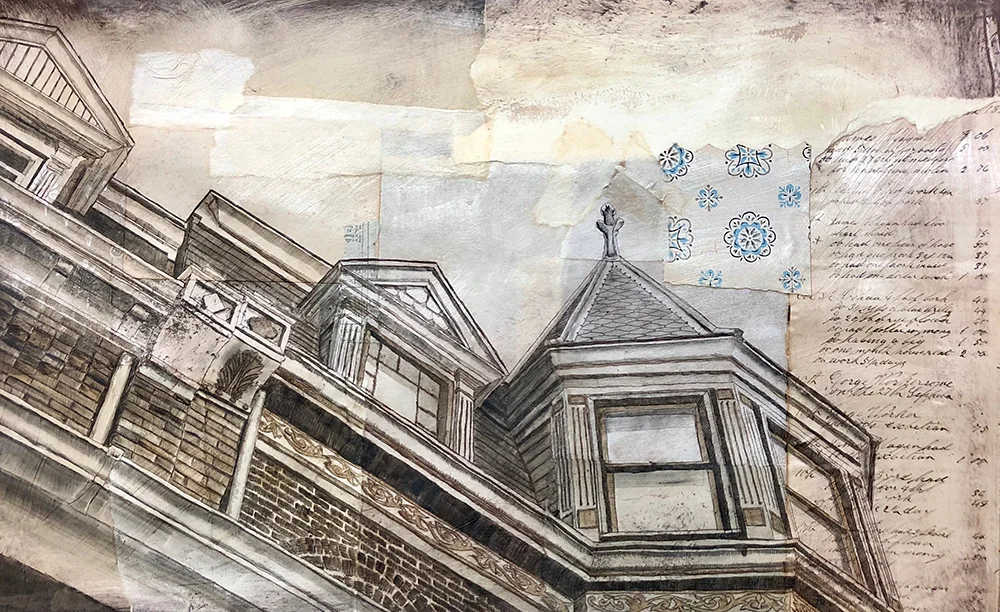 Rust Belt Row Houses, 4/4VE, Natalie Schorr 2018