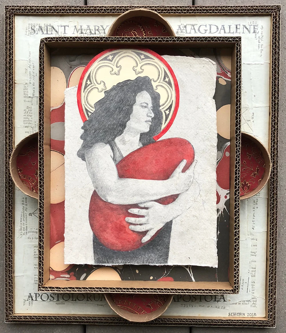 Saint Mary Magdalene Icon