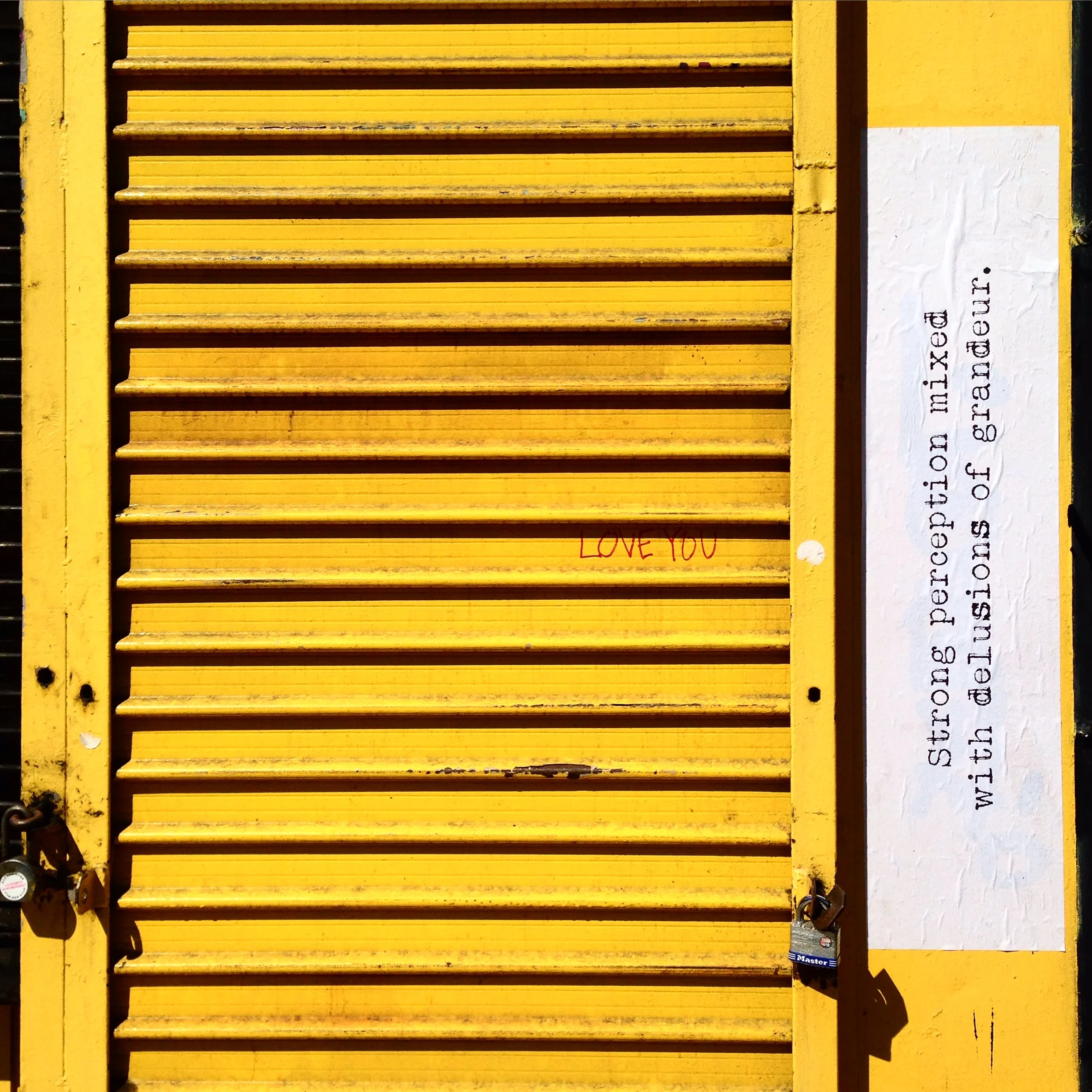  Day 256, 2015 Bowery, New York City 