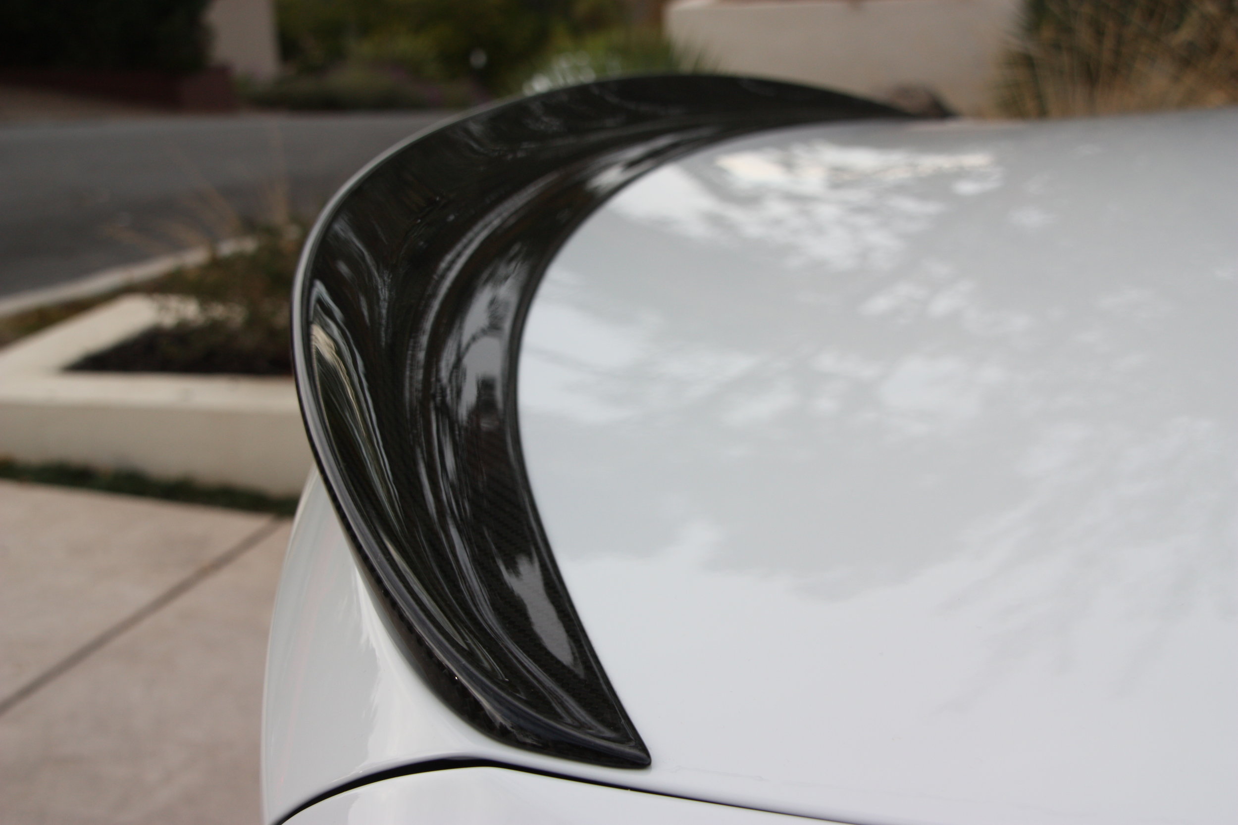 carbon fiber spoiler