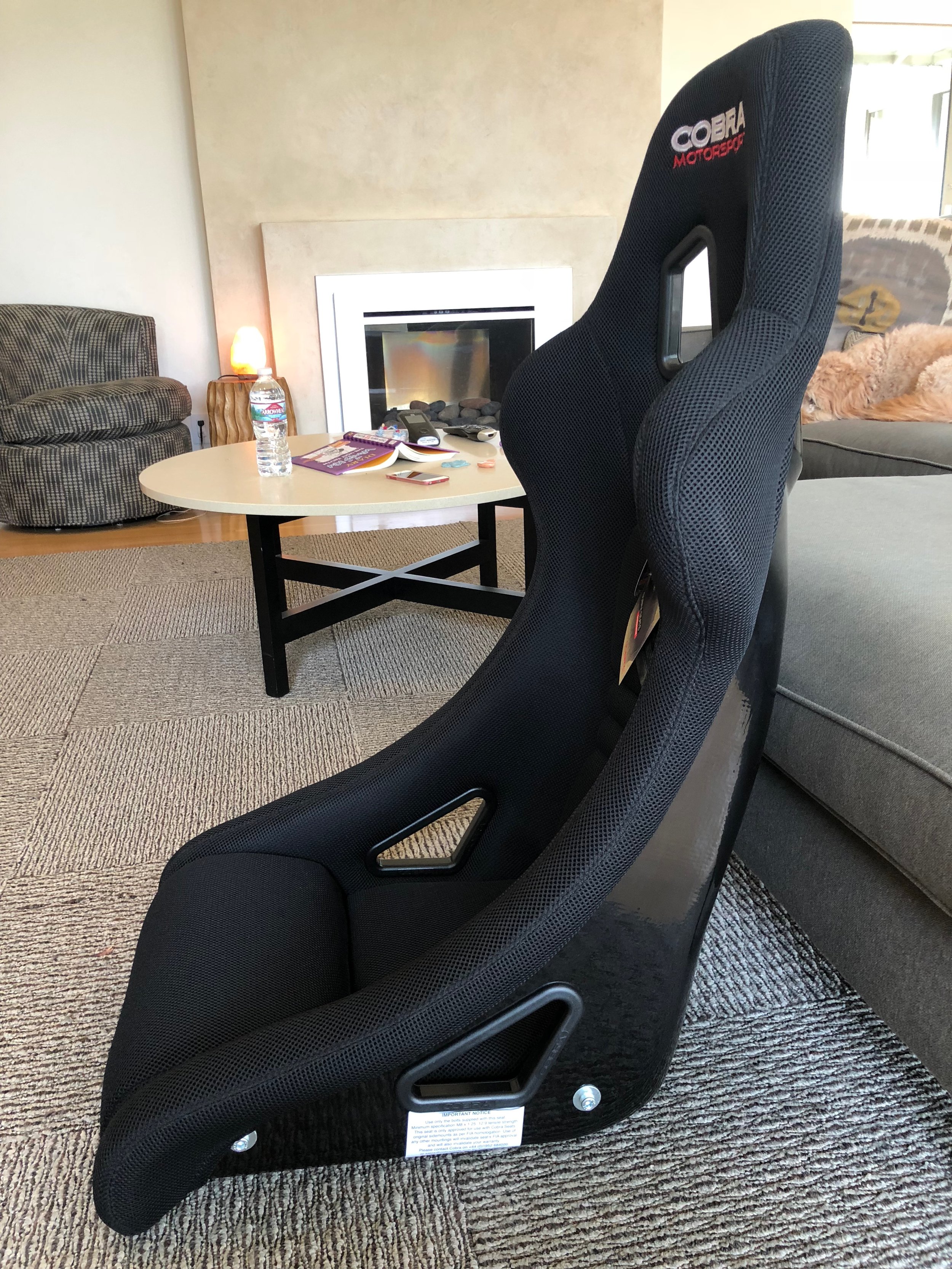 Cobra Imola racing seat