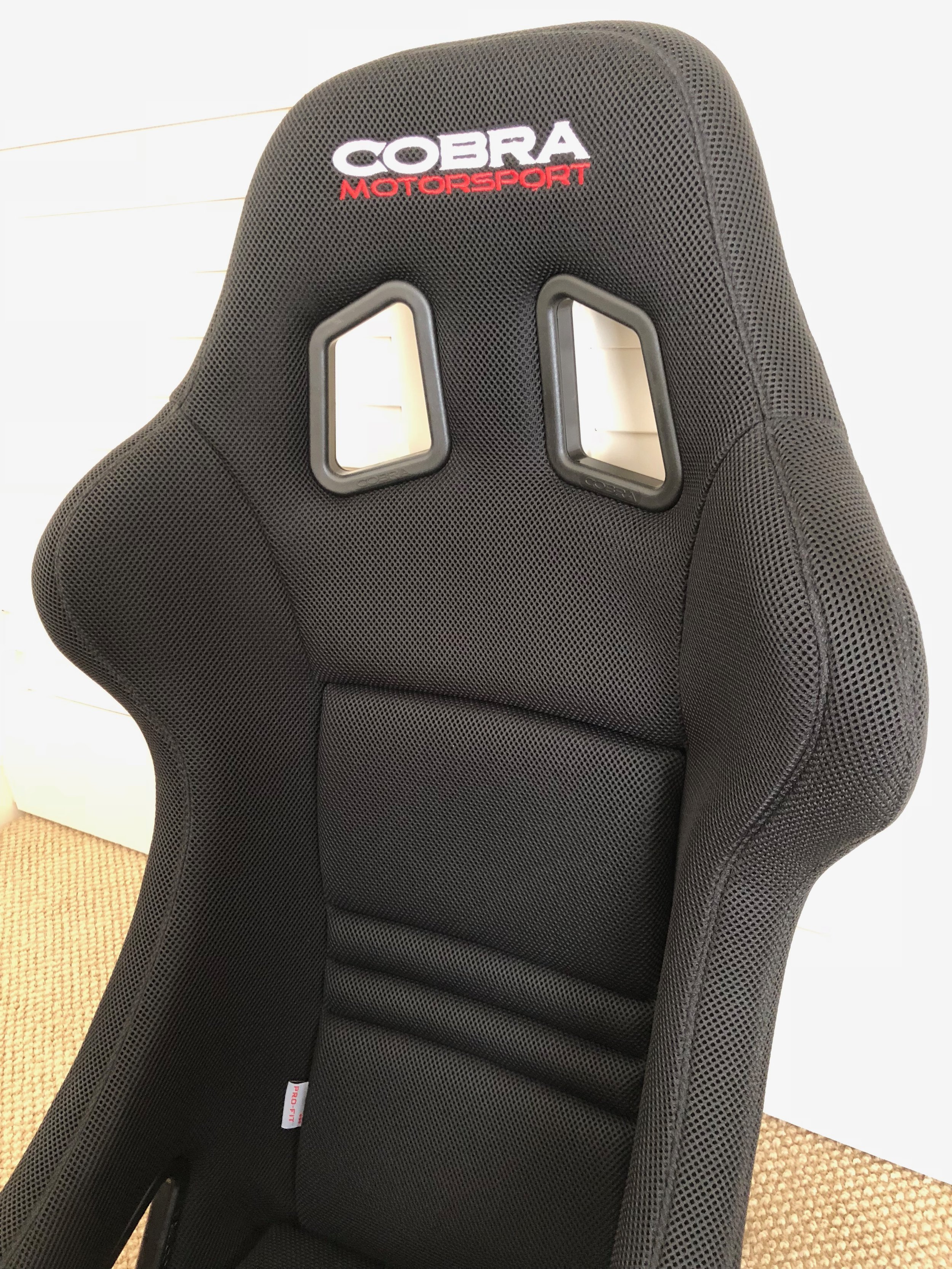 Cobra Imola racing seat