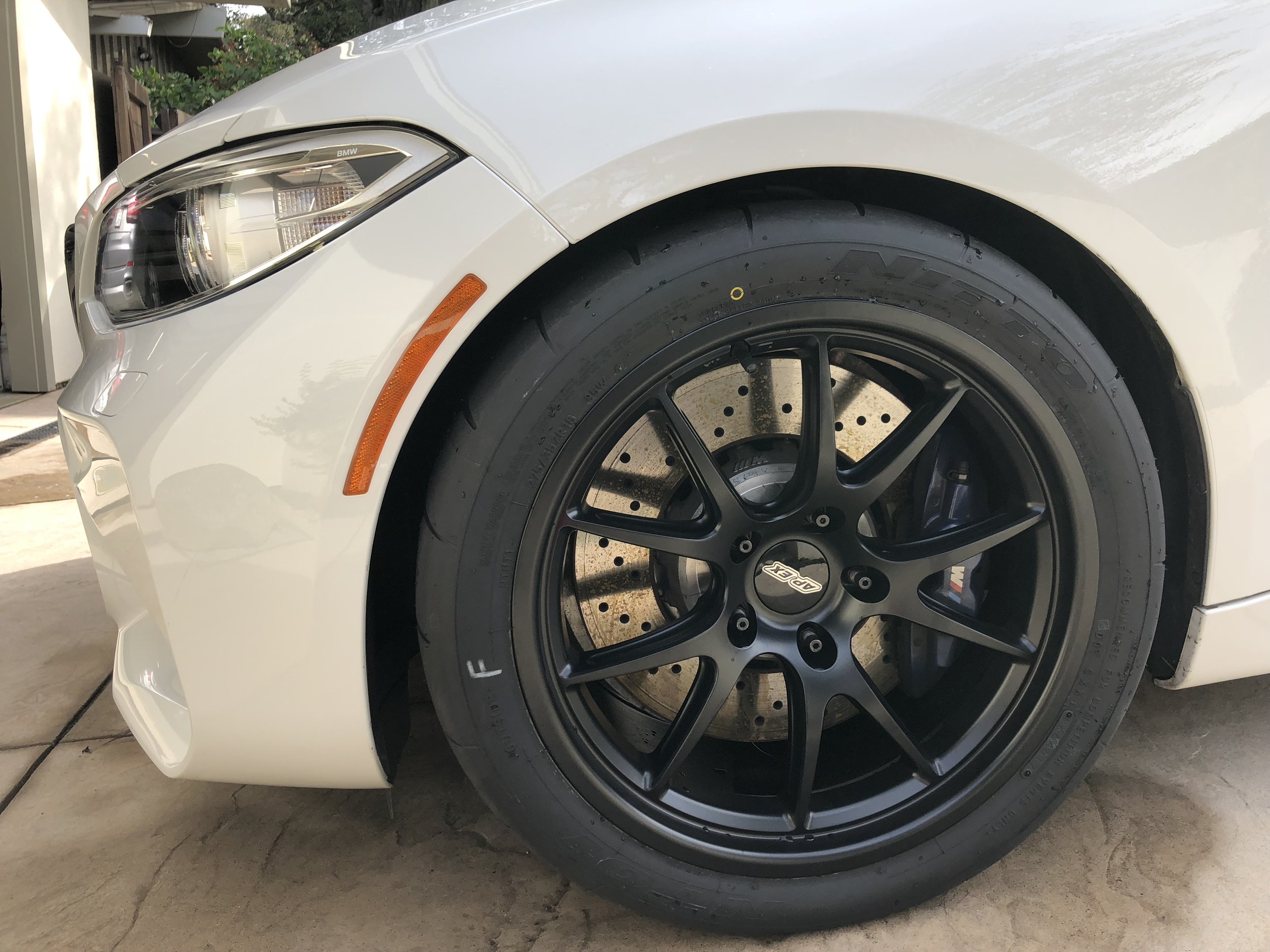 Apex Racing wheels