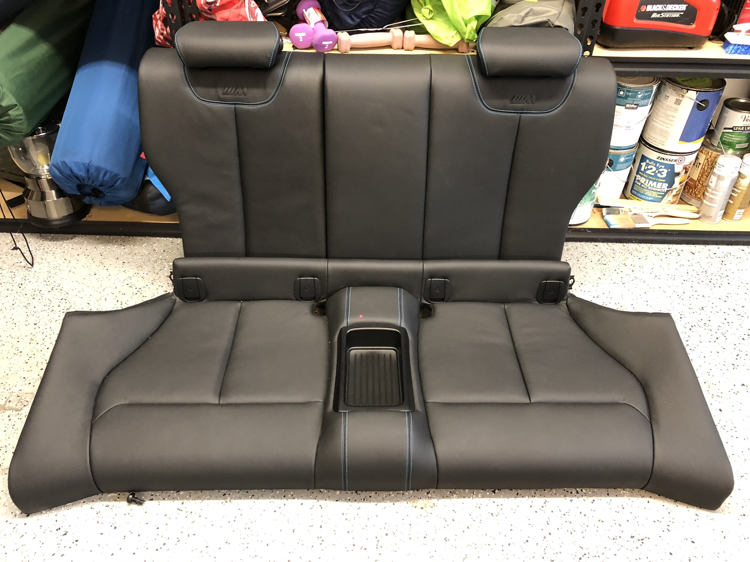 rear seat removal