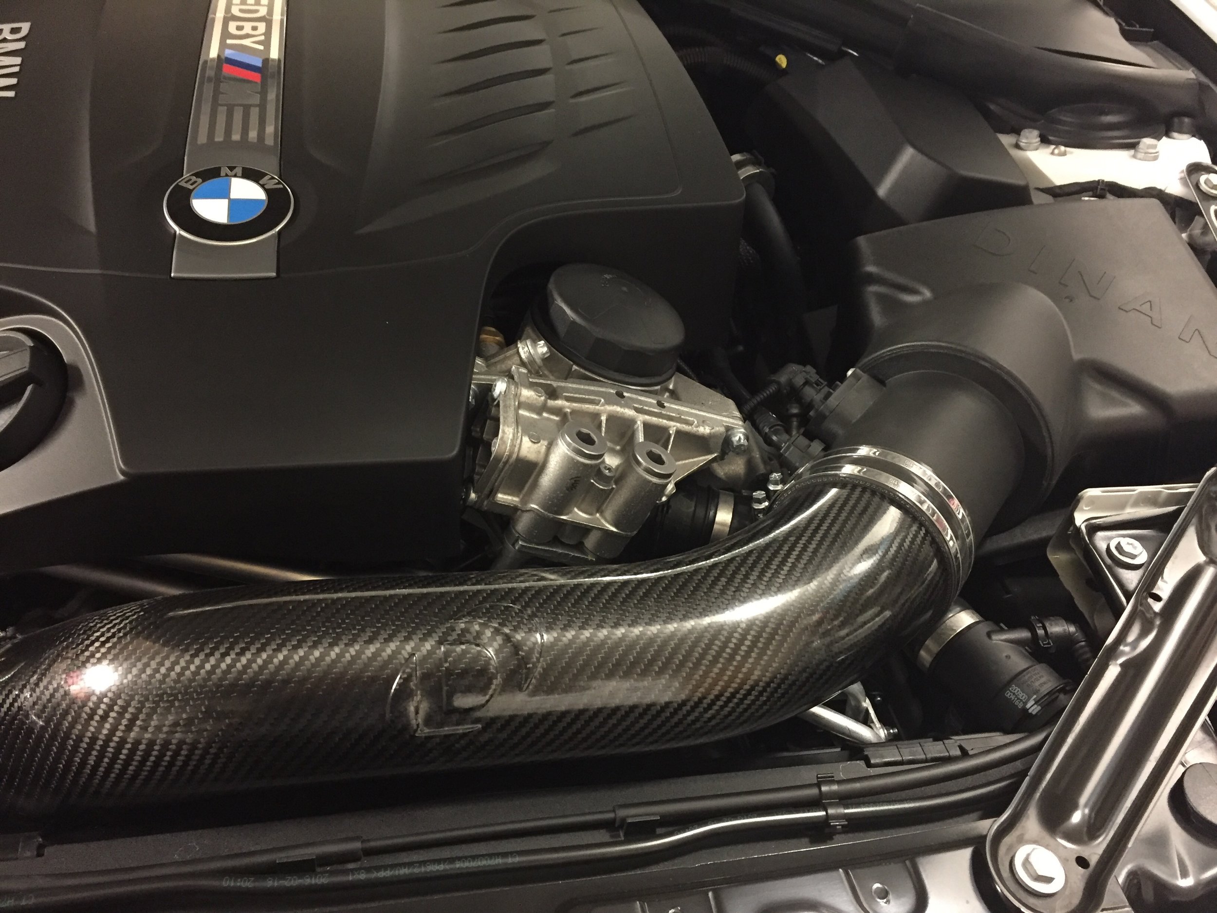 Dinan air intake - carbon fiber