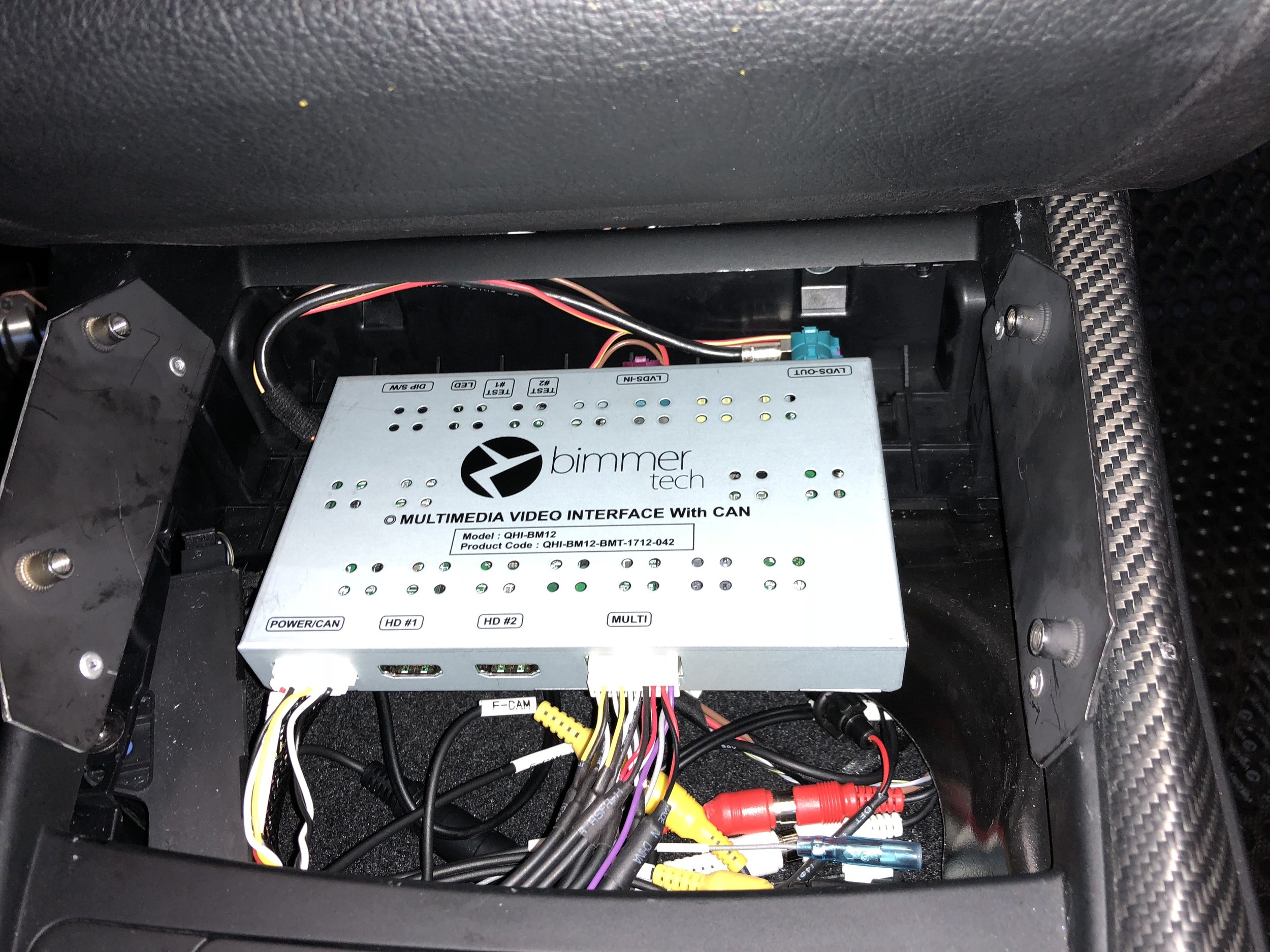 Bimmertech front camera system control box