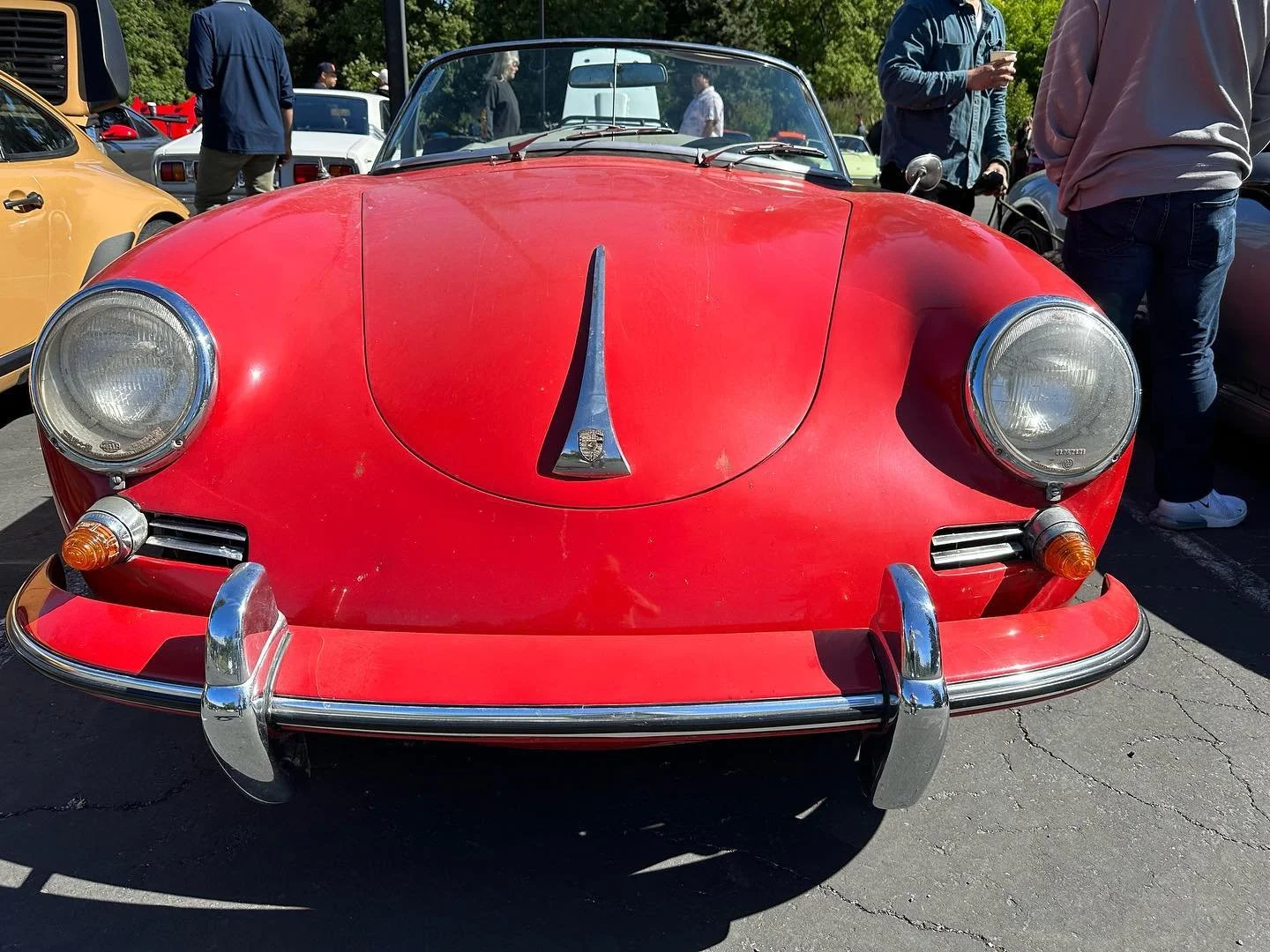 Over 150 cars at this months Cars and Coffee in Portola Valley. Thanks for coming out. @svmotorclub #svmotorclub #portolavalleycarsandcoffee