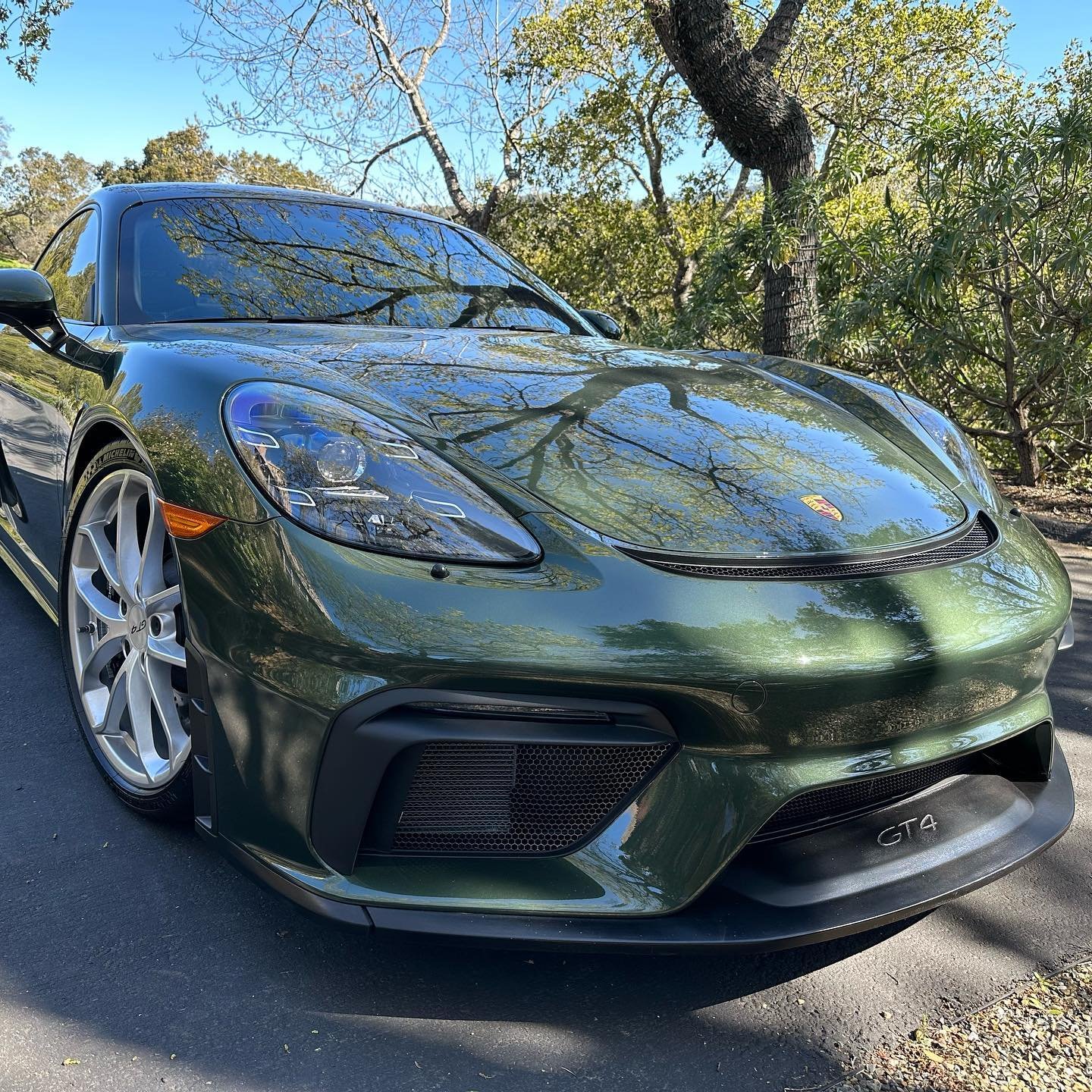 New SVMC track car&hellip;.a 2021 GT4. Getting it ready for the track season with some new shoes, cage, etc. More to come soon. @svmotorclub #svmotorclub
