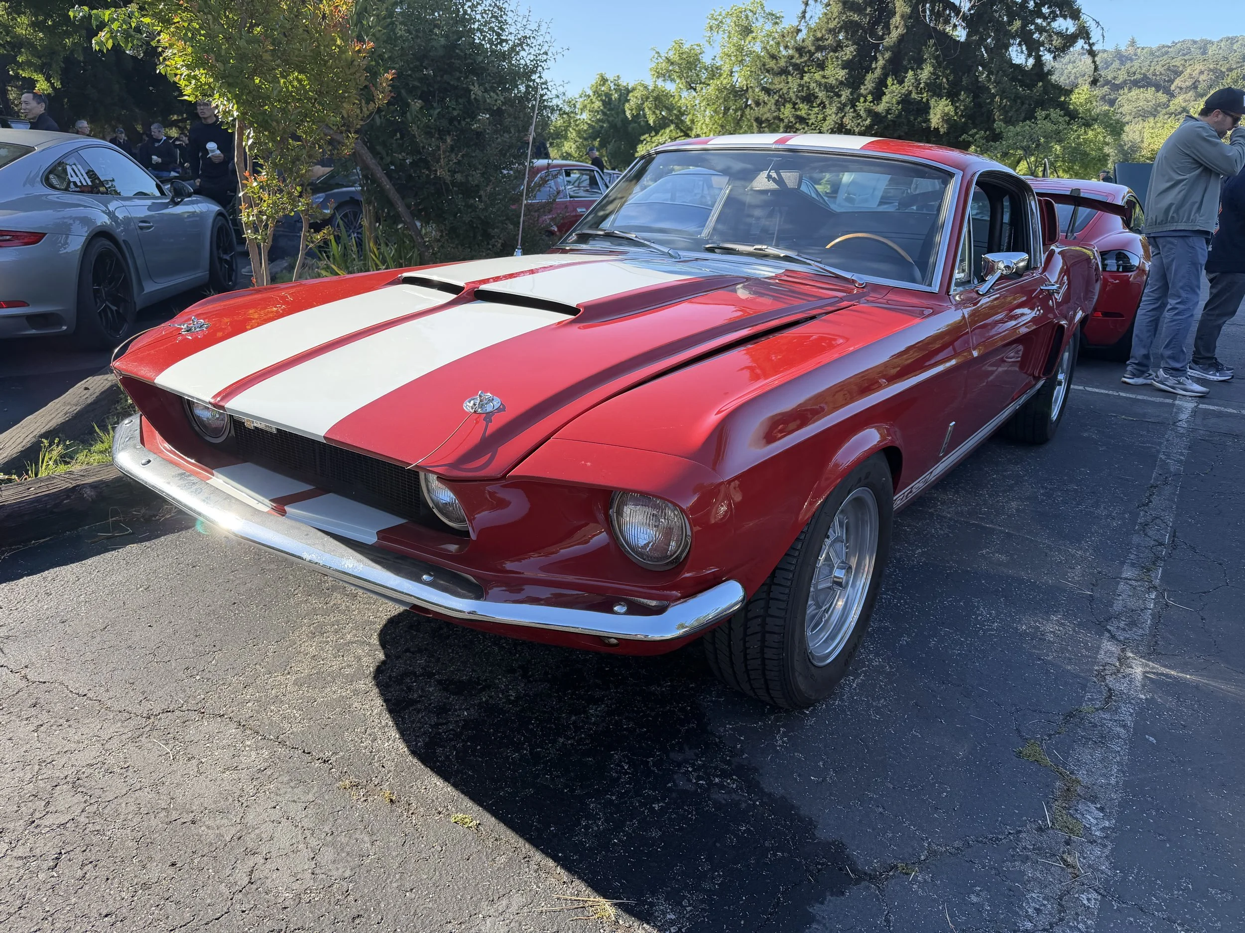 Saint Helena Classic Car Show