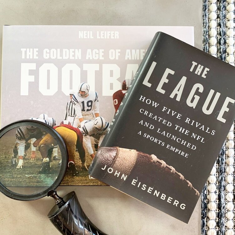 The League: How Five Rivals Created by Eisenberg, John