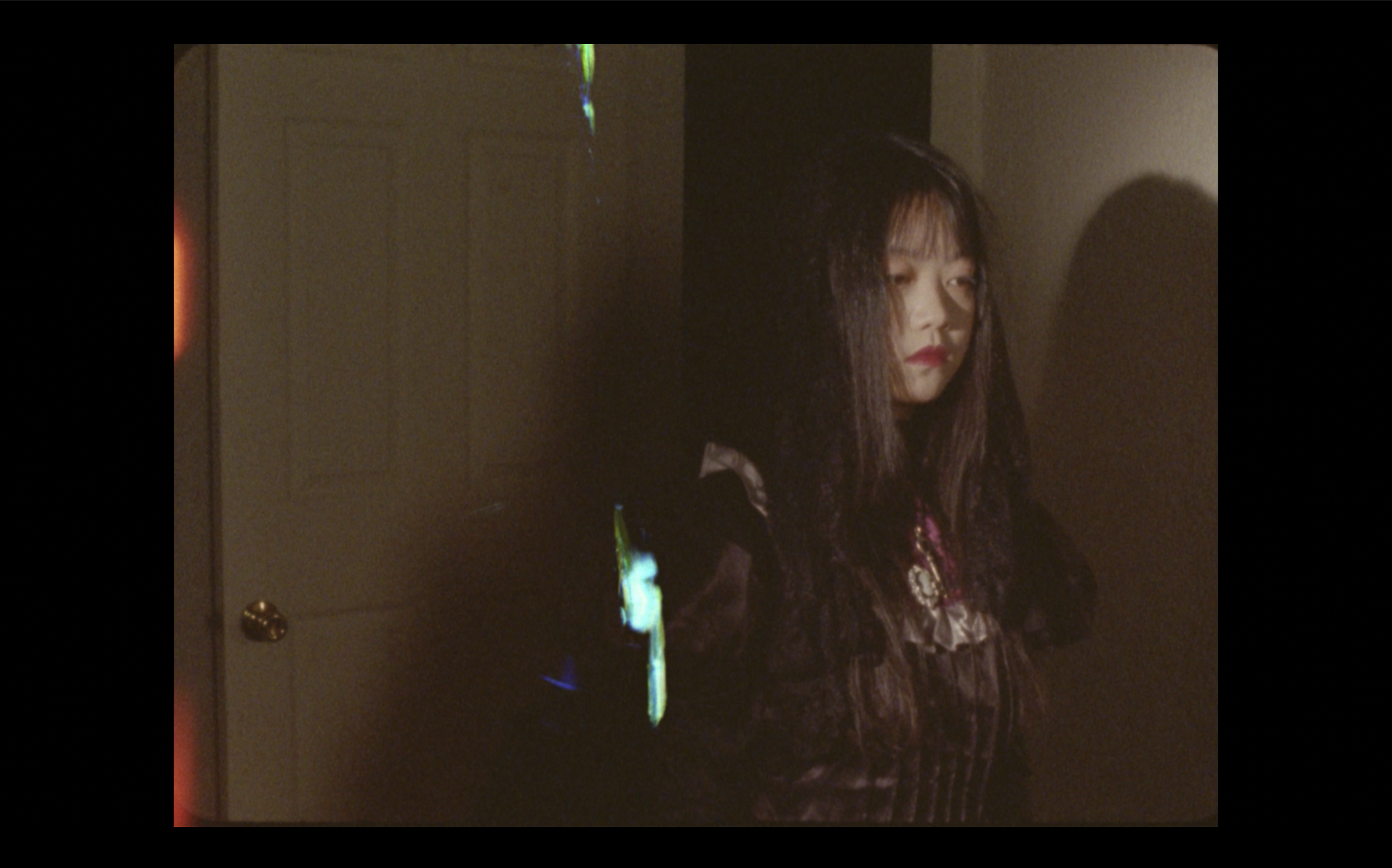 still from unfinished vampire film