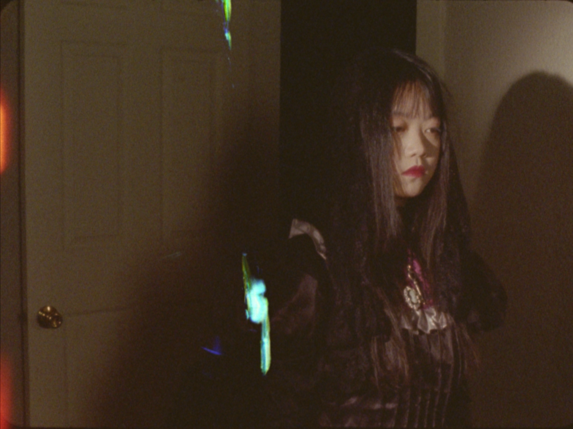 still from unfinished vampire film