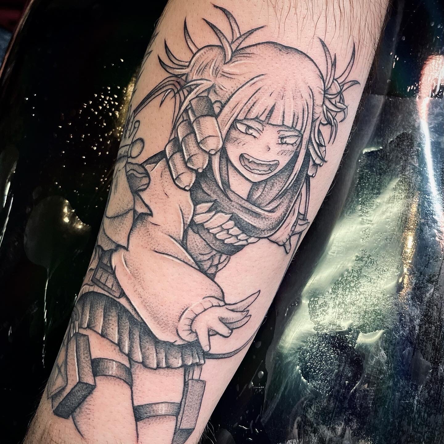 25 Incredible Anime Villain Tattoos For Those With A Dark Side