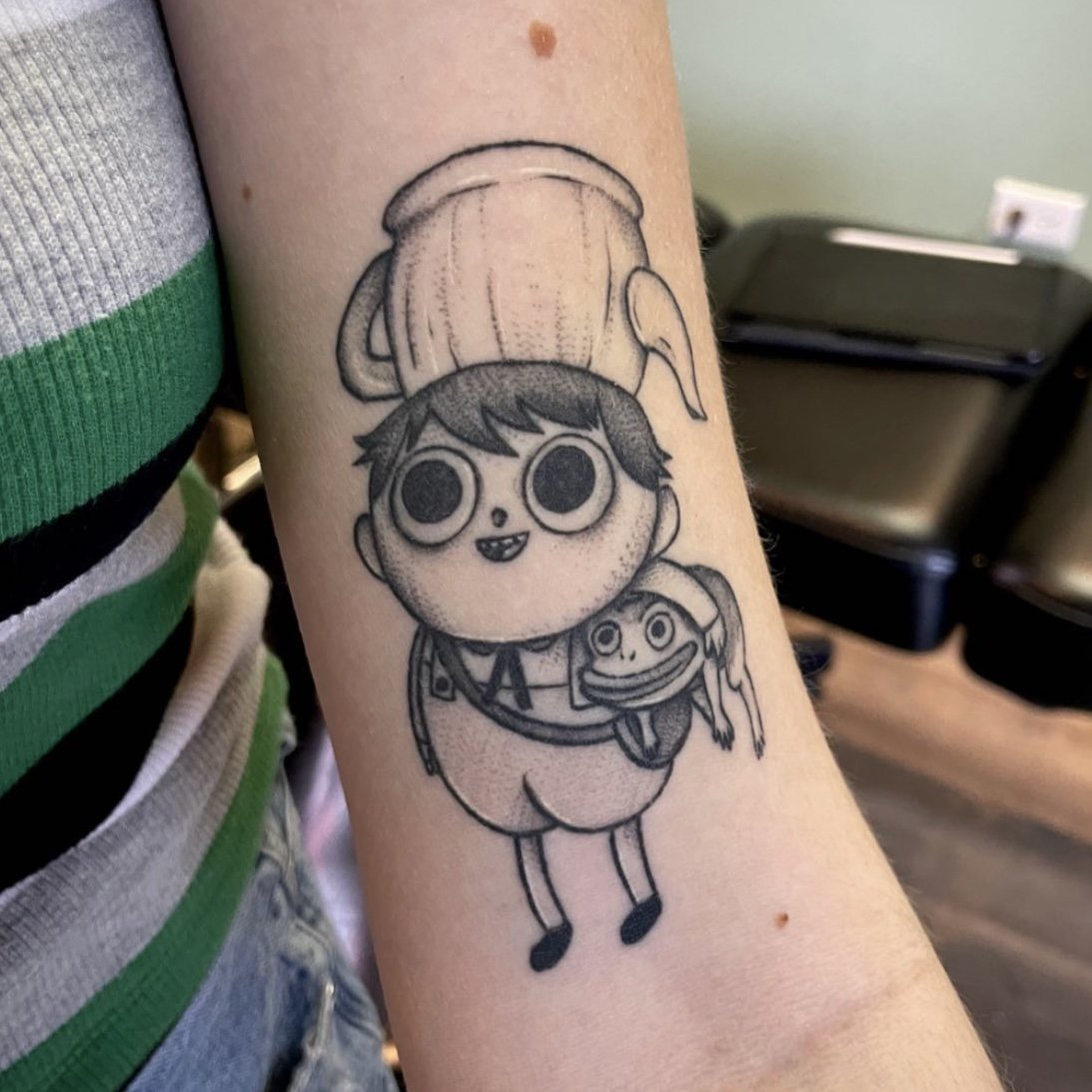 Discover more than 59 over the garden wall tattoos super hot - in.cdgdbentre