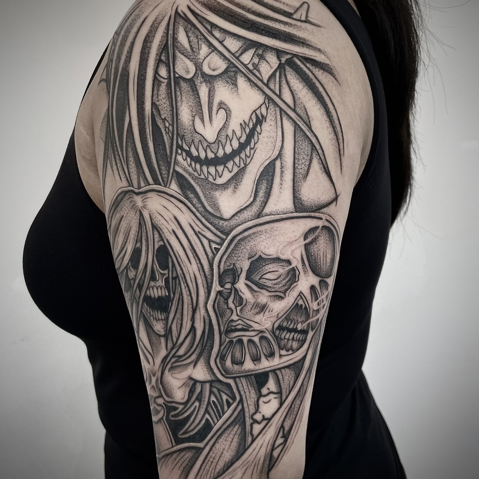 Top 78 about reaper death seal tattoo latest  indaotaonec