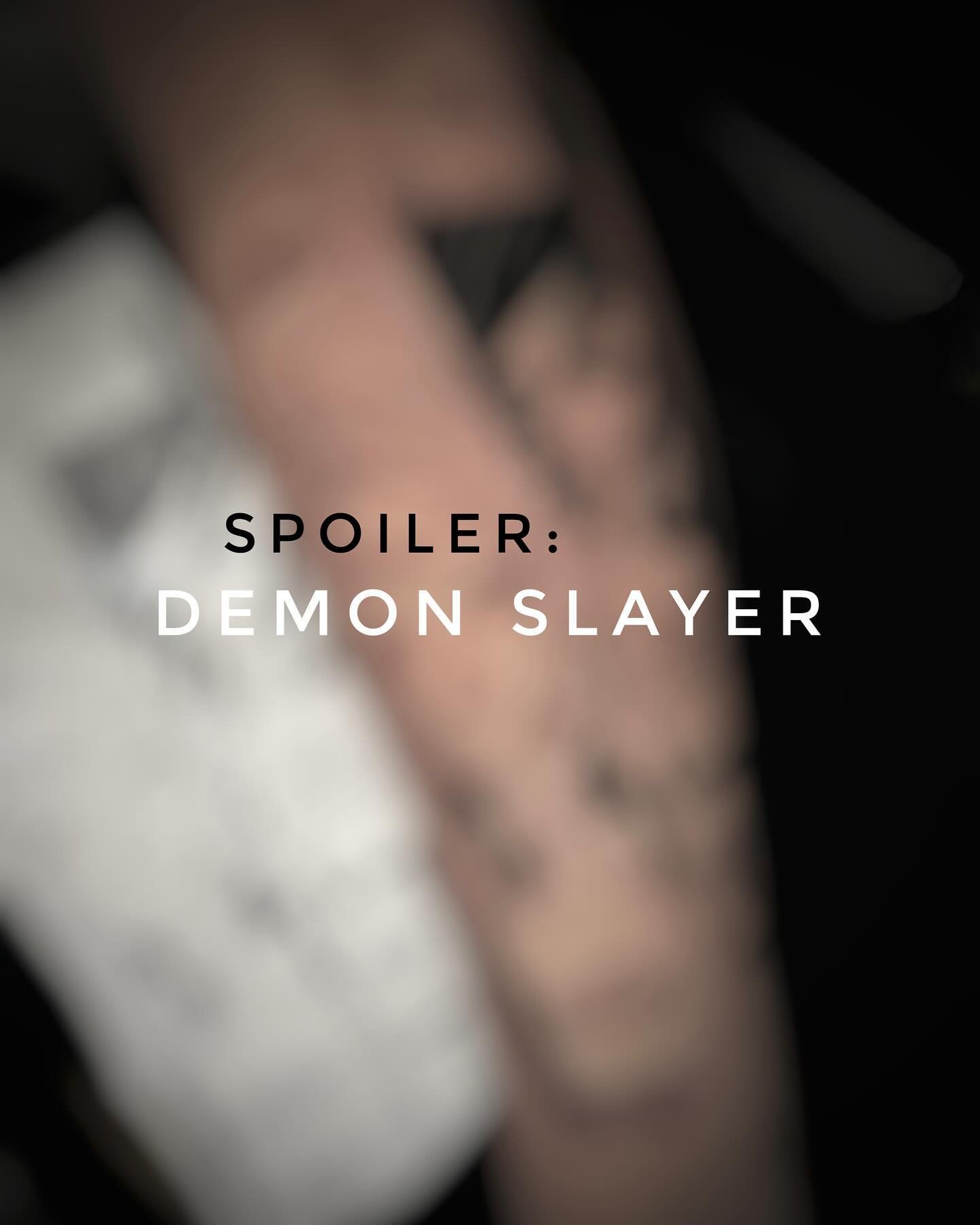 These panels have Demon Slayer spoilers so beware! 🖤 I had a blast doing them and am always so down to do anime/manga work ✨ thanks for looking! (Or not bc spoilers, but still grateful for a like/save/share 😅)
.
.
.
.
.
#demonslayer #animetattoo #m