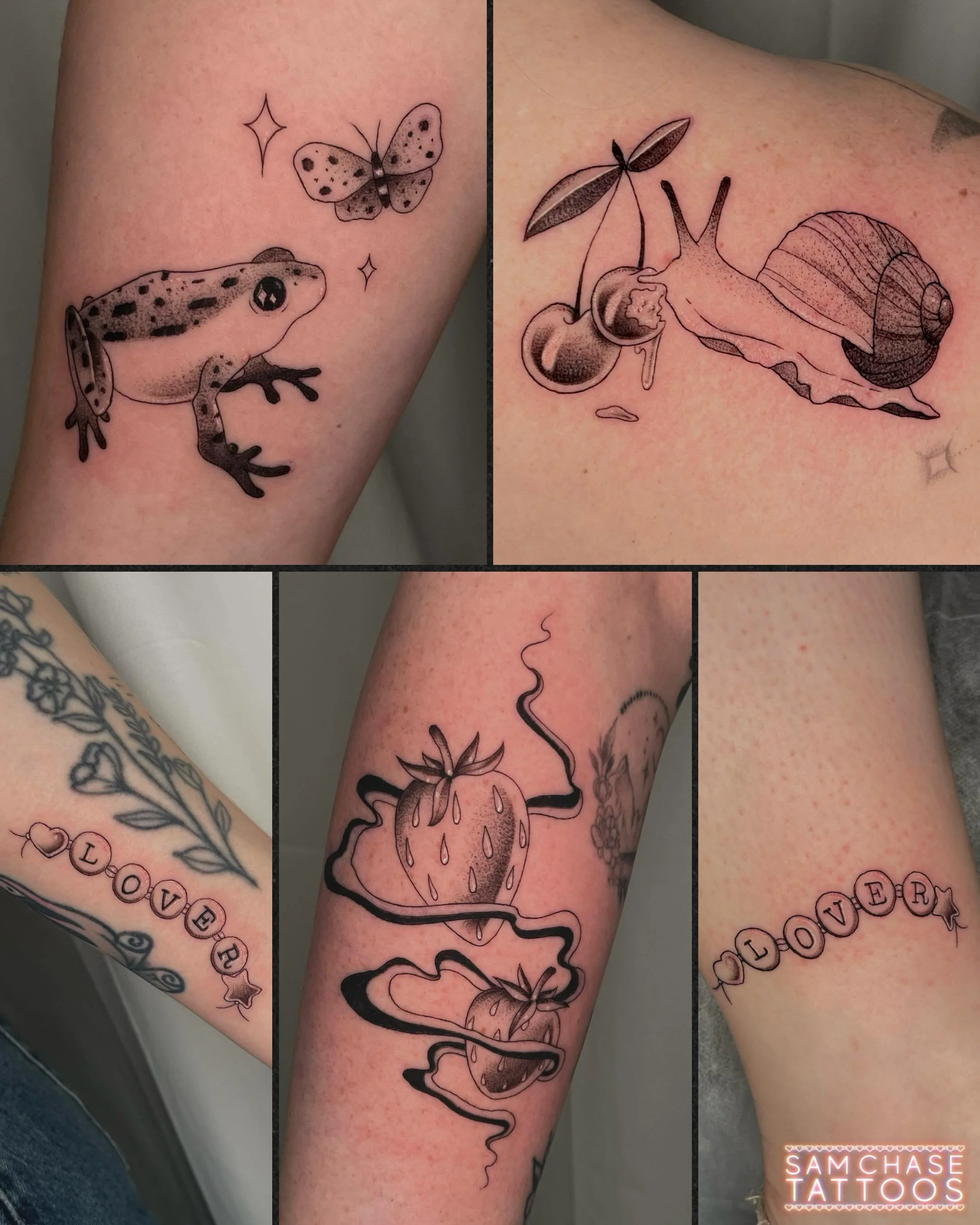 Thank you to who booked for my little Spring Flash day! 💕🐌 I love all the pieces I got to do and enjoyed meeting some new faces 🐸 Thinking I&rsquo;ll do another event like this for the fall, but maybe over the course of 2 days so I can do even mor