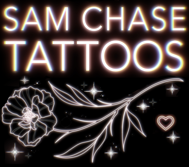 Sam Chase Tattoos
