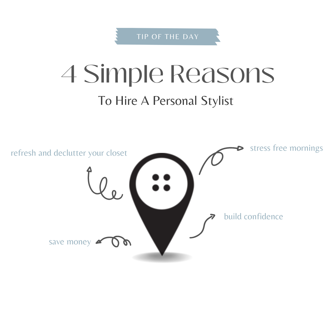 4 Reasons to Hire a Personal Stylist