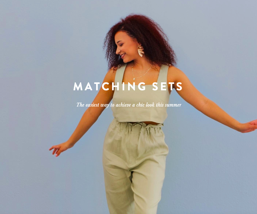 How to Style Matching Sets