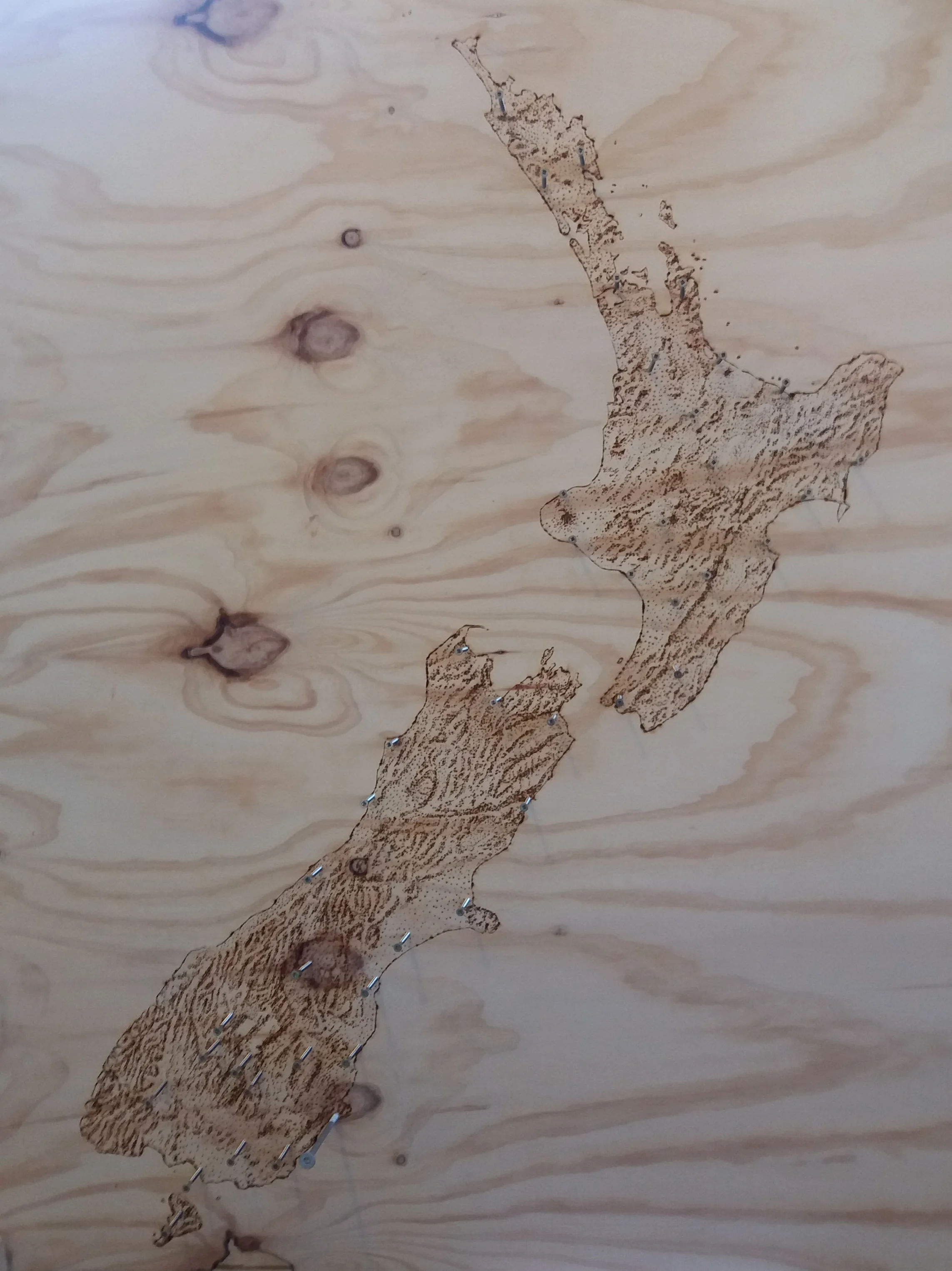 NZ map