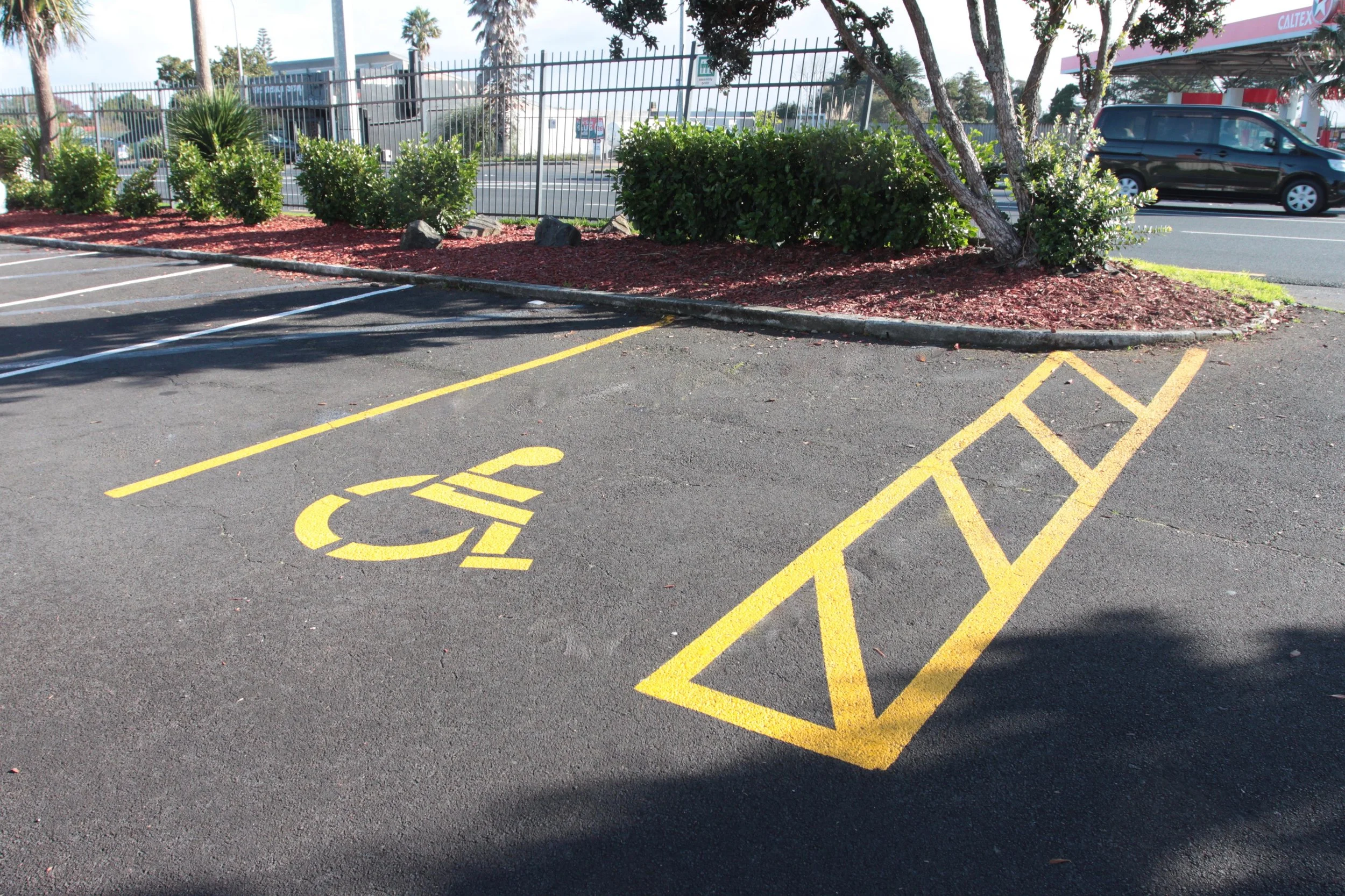 Car Park Linemarking — South Auckland Line Markers