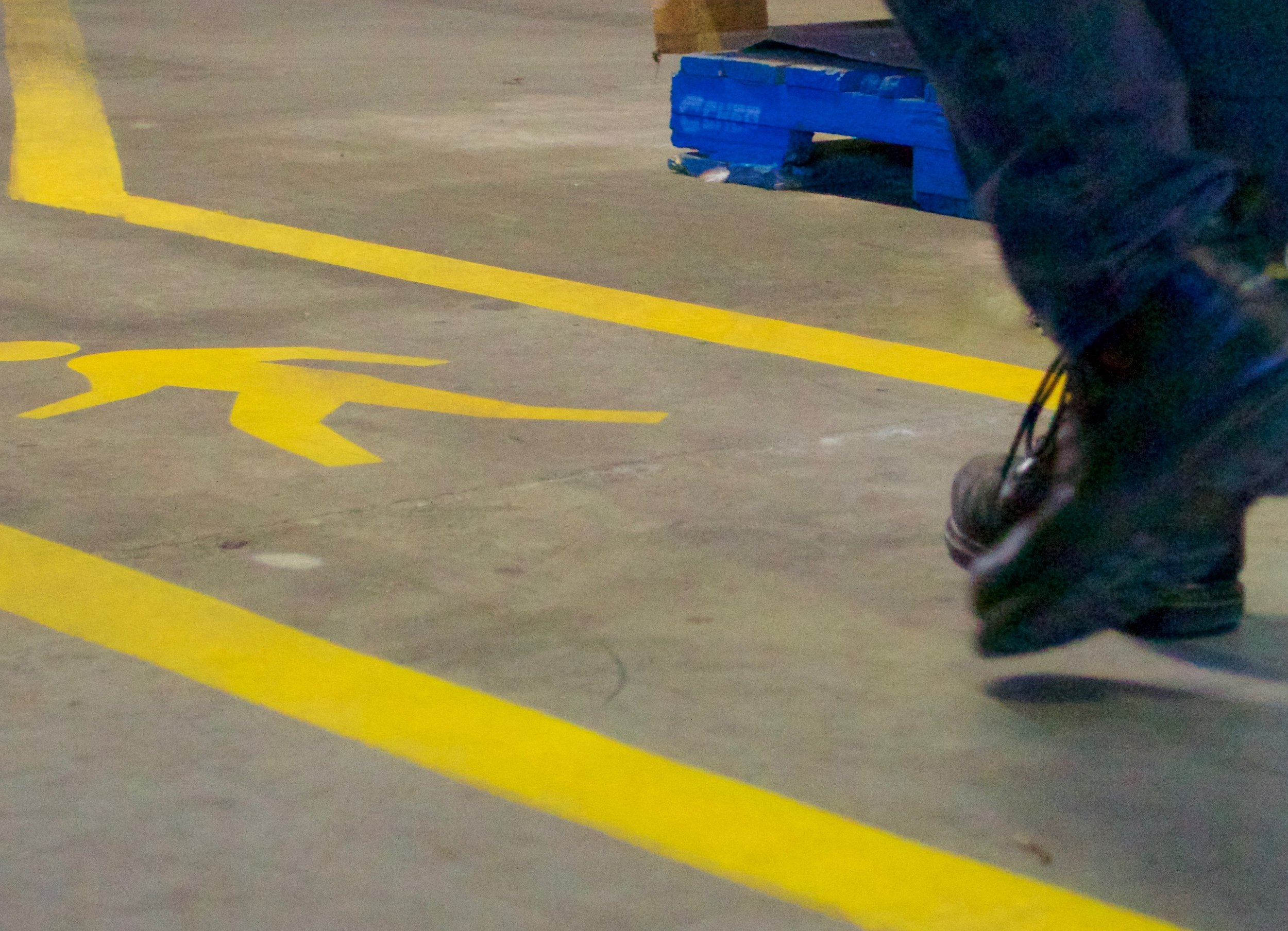 Warehouse Safety Walkways