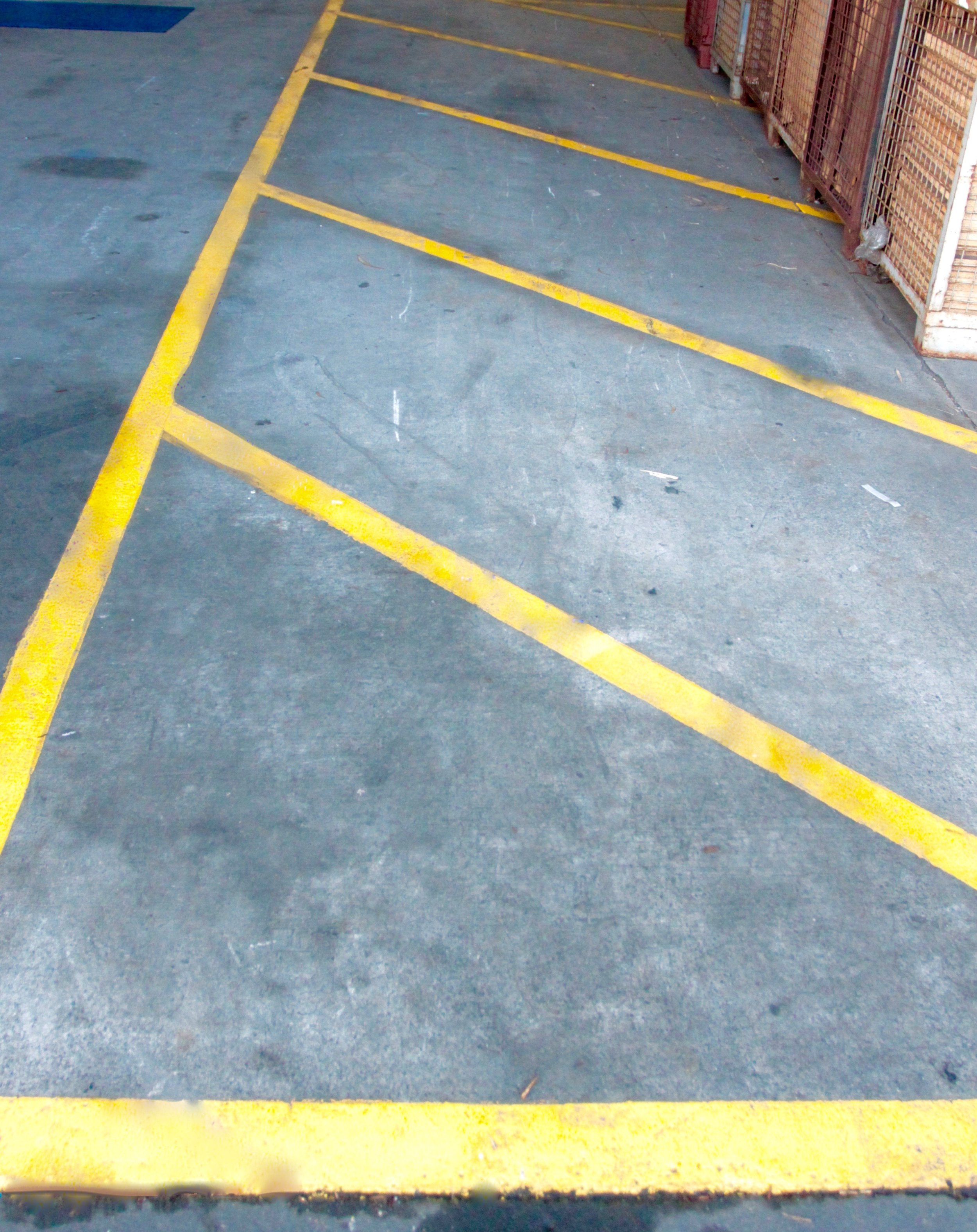 Warehouse Safety Walkways