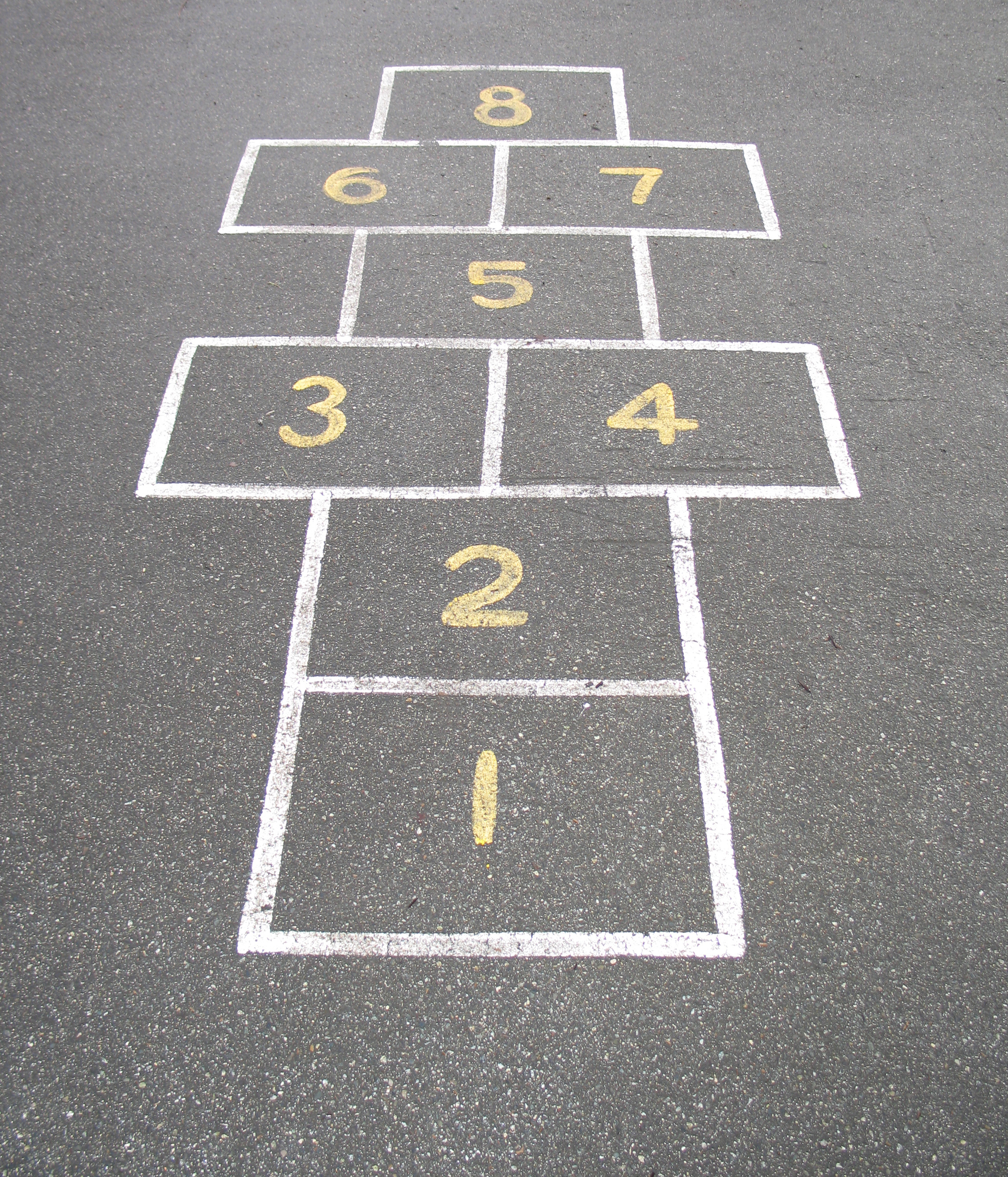 Sports Courts Netball Basketball Tapuwae Tennis Hopscotch