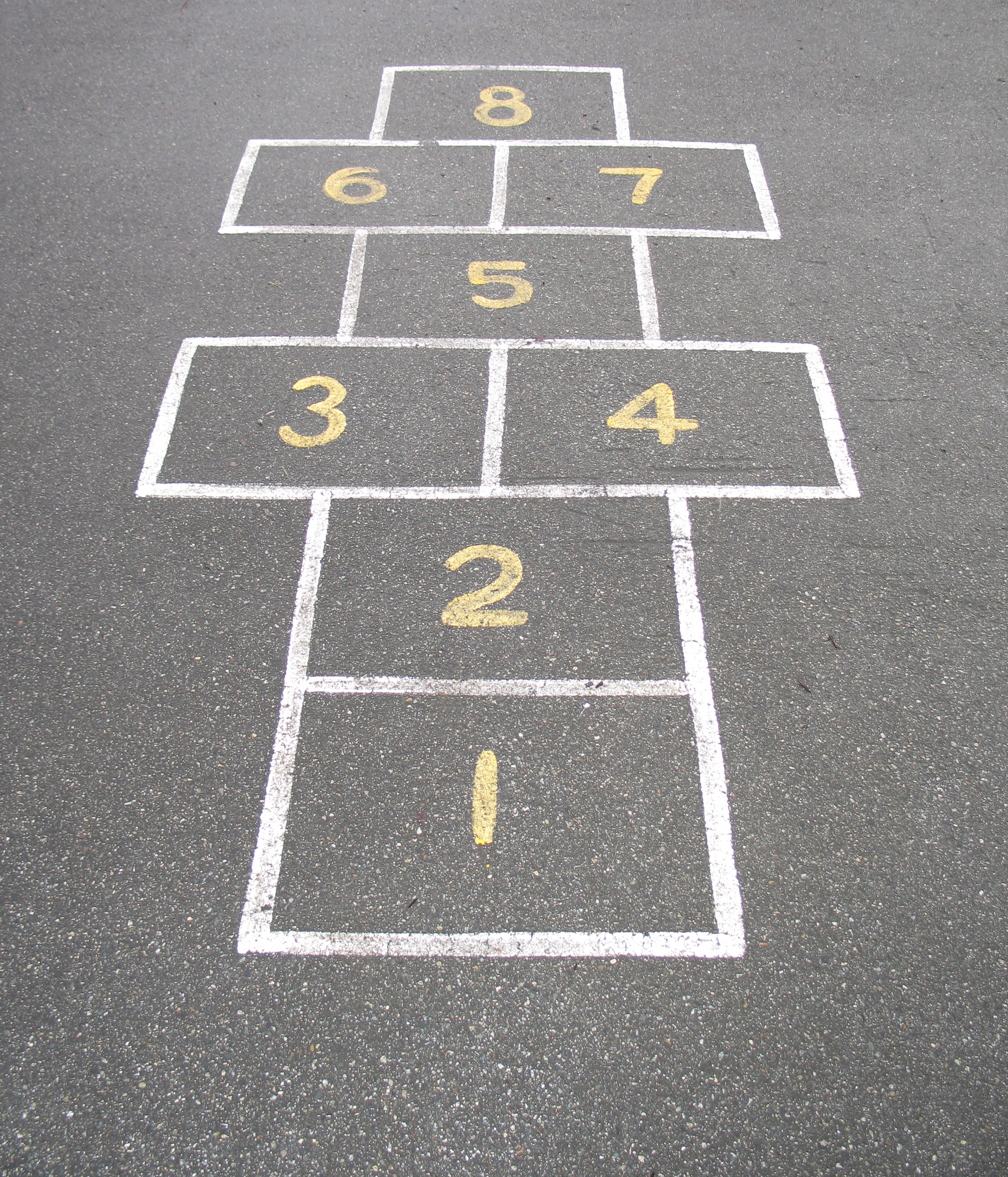 Sports Courts Netball Basketball Tapuwae Tennis Hopscotch