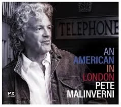 Pete, back in London!