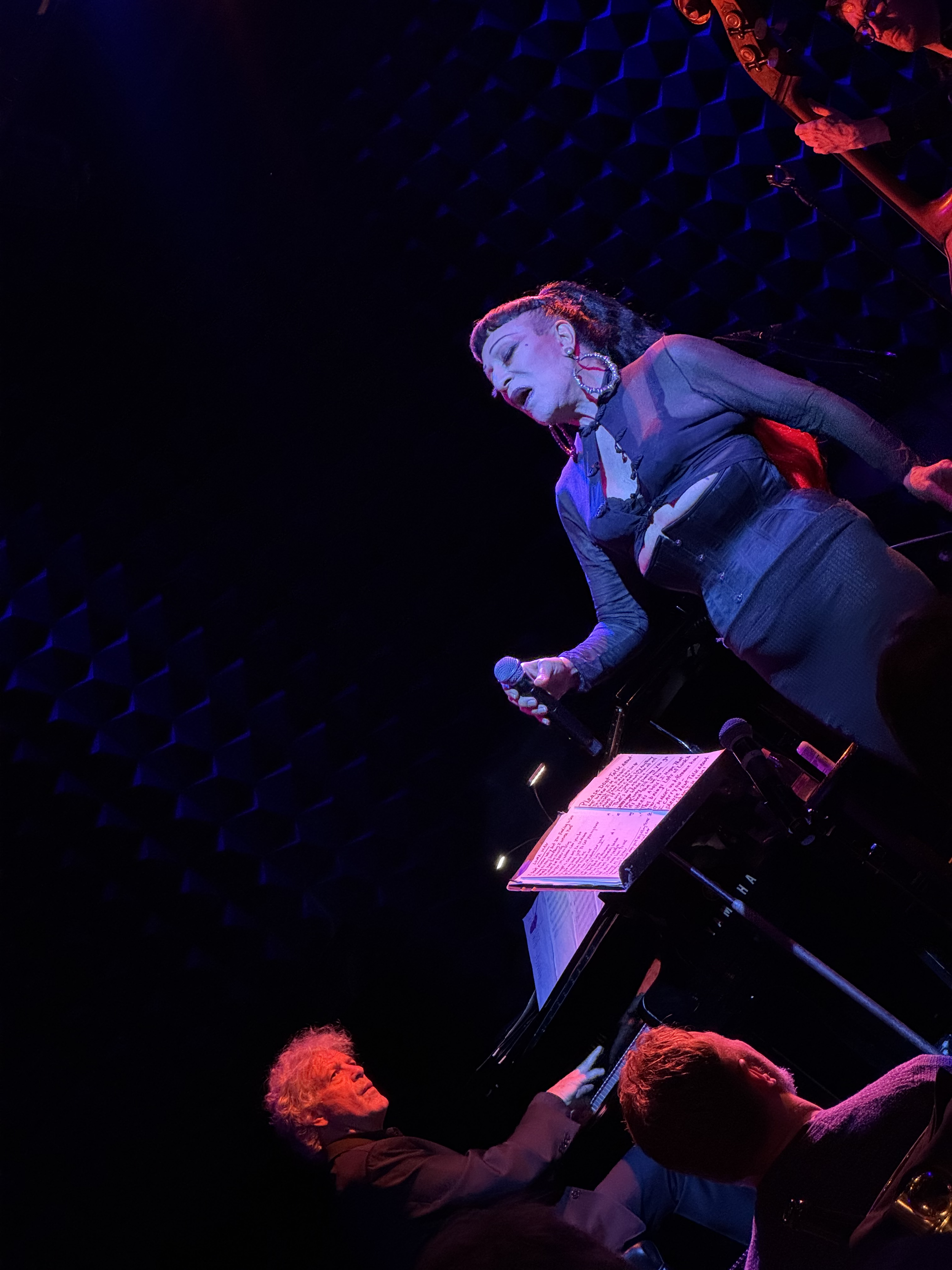 Pete plays for Joey Arias