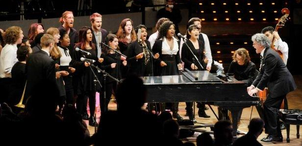 The Purchase College Swinging Panthers Jazz Choir Spring concert