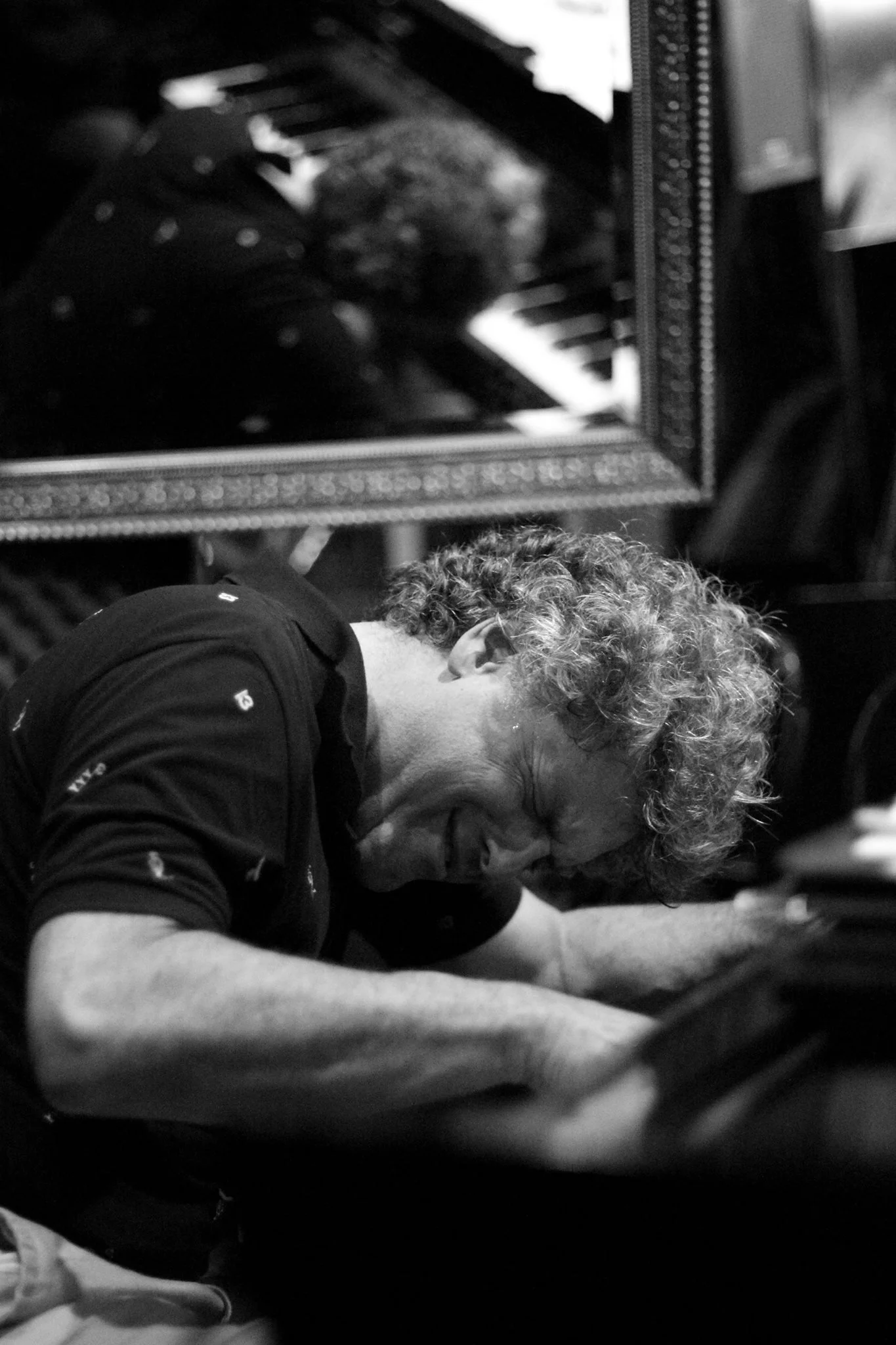 Pete back in The Village, NYC