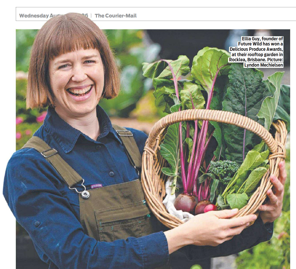 Wild vision grows into fruition