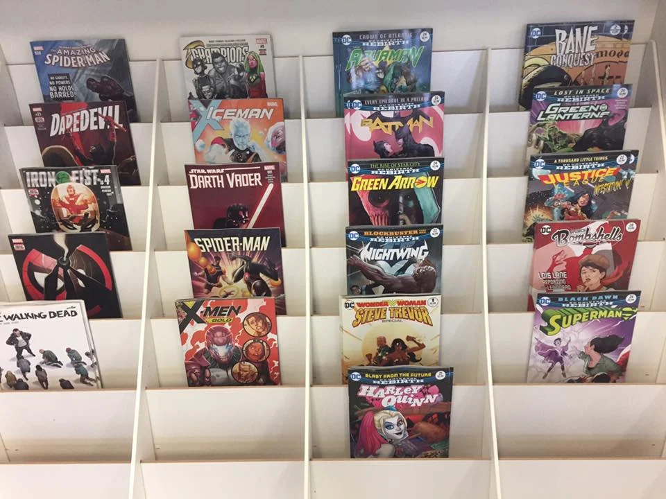 New Comics are in!