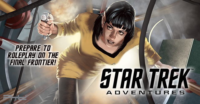Star Trek Adventures: The Roleplaying Game