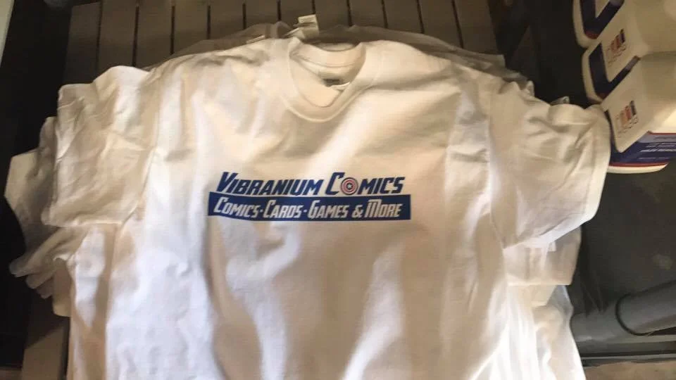 Your favorite Comic Book store is now a Shirt