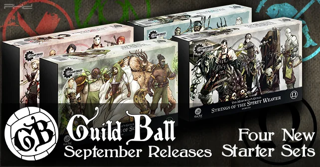 Guild Ball September Releases