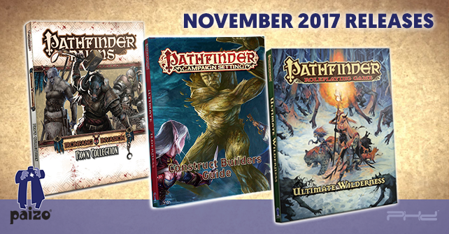 Pathfinder November Preorders!
