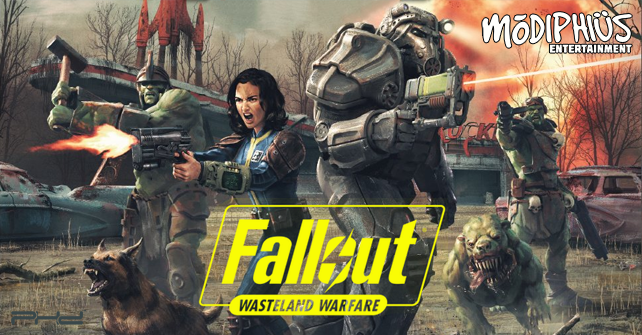 Fallout Wasteland Warfare Preorder