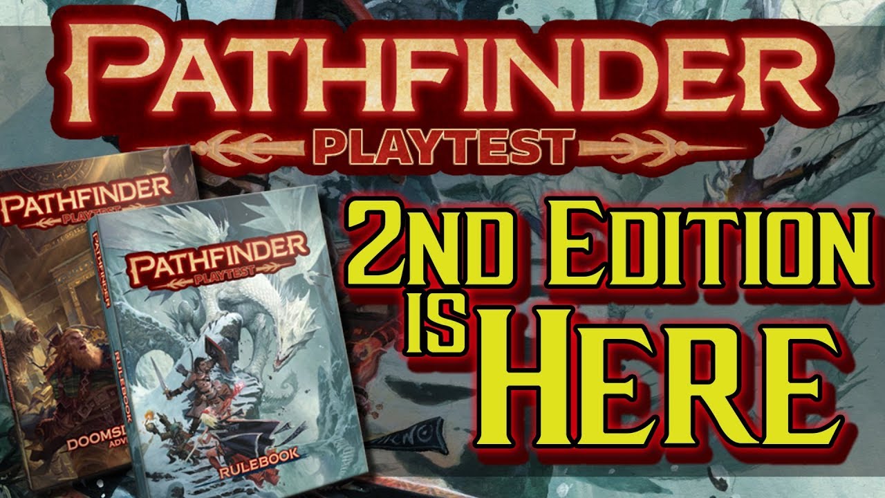 Pathfinder Playtest Ready for Preorder!