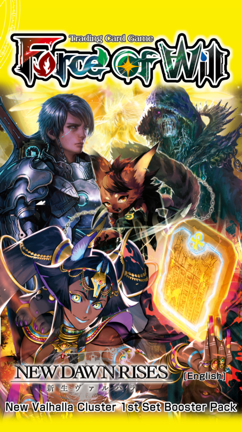 Force of Will: New Frontier Tournament 