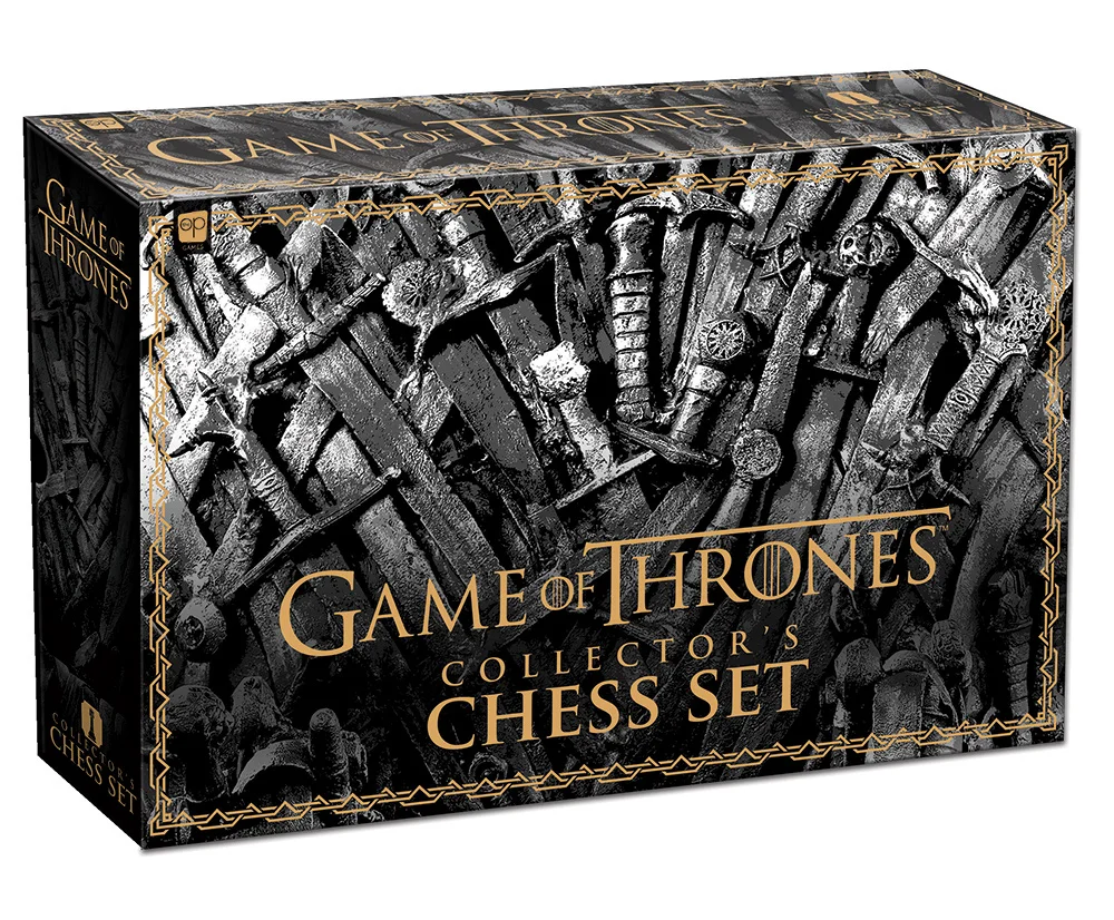 Game of Thrones Collector's Chess Set: Preorder Today!